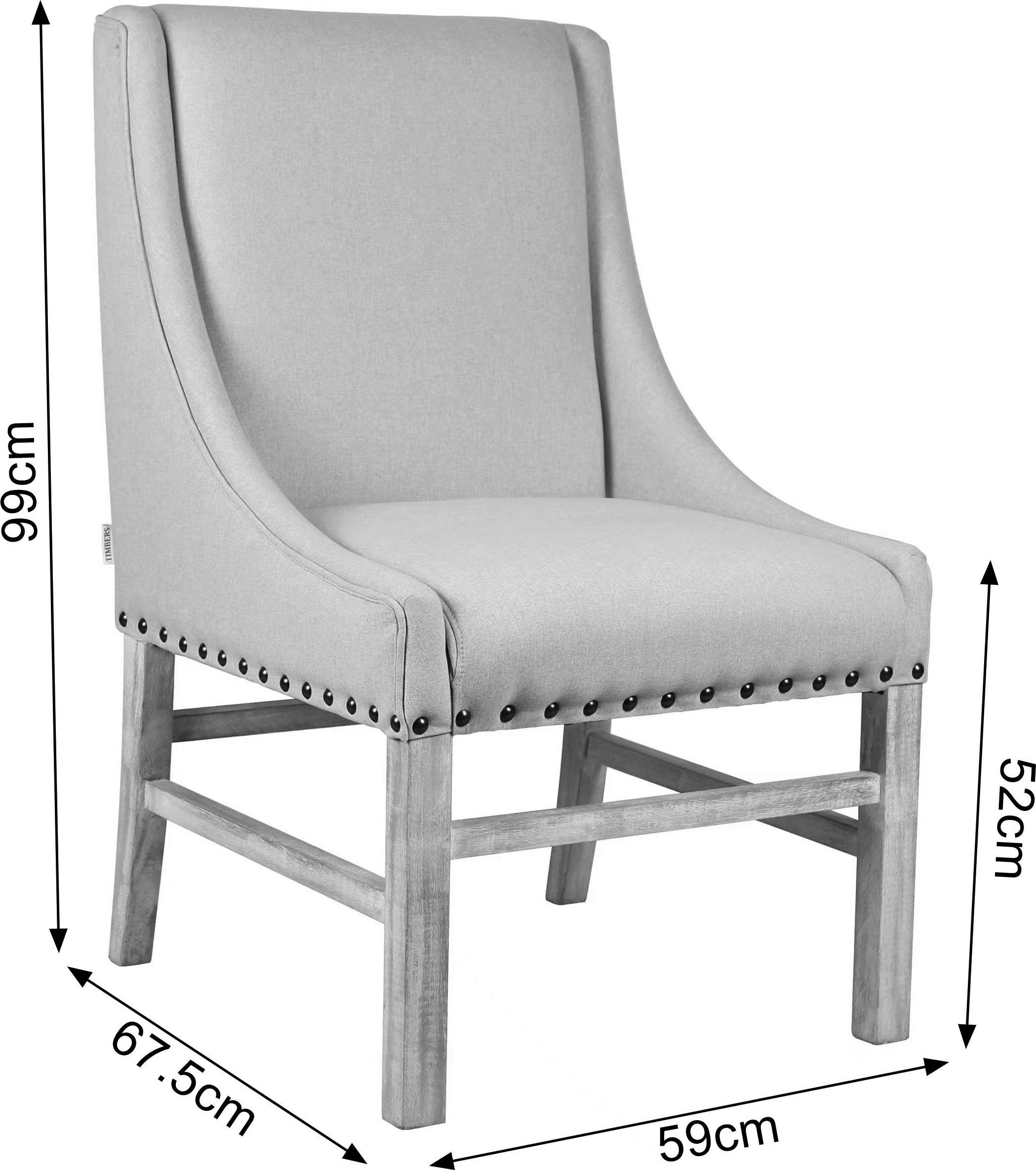 Scaun tapitat Irvine, Albastru deschis Arboteca