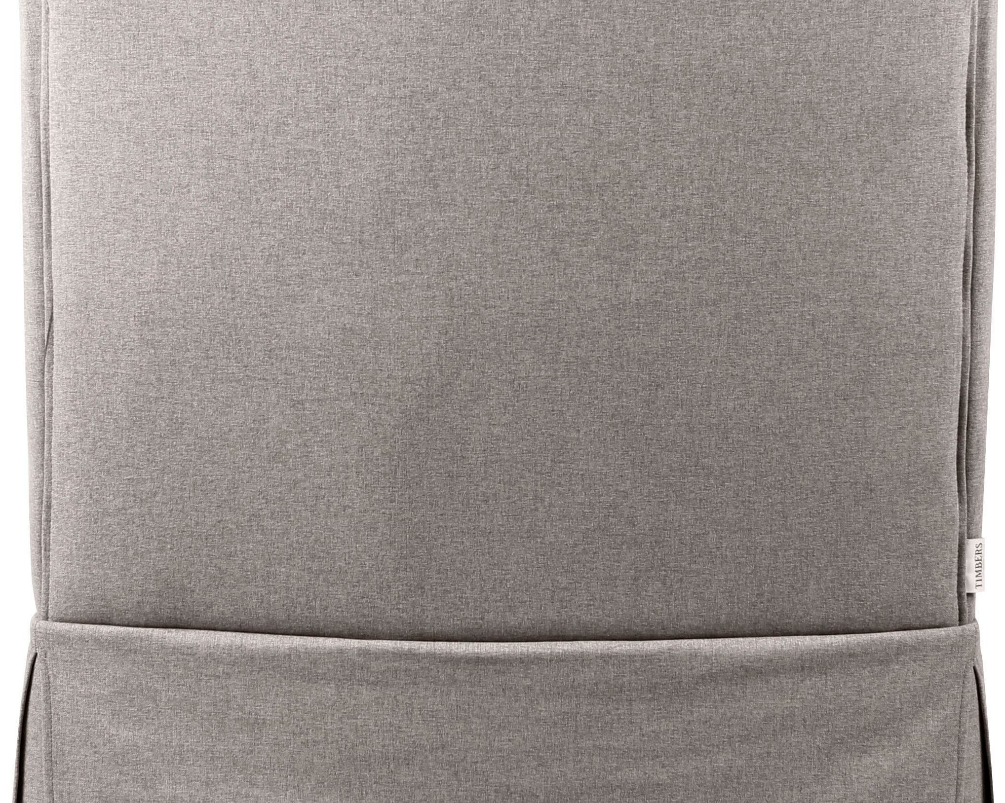 Fotoliu Louisville Gri Deschis, 75 cm latime Arboteca