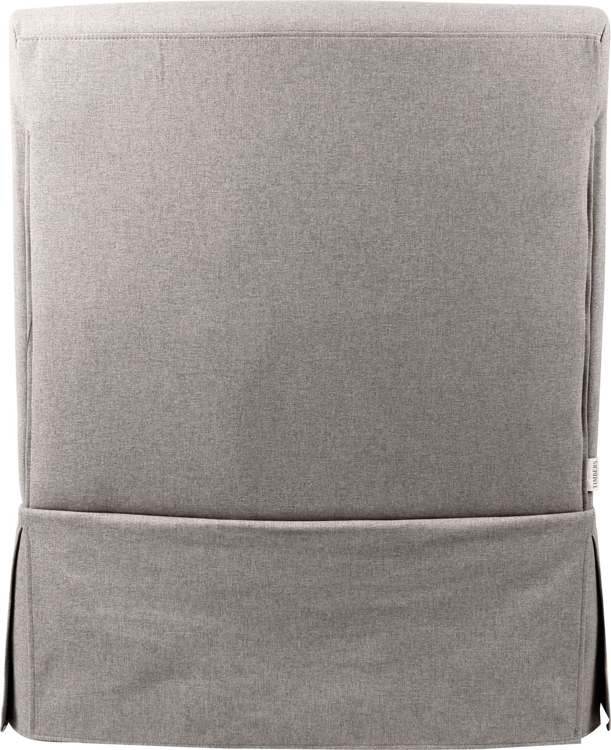 Fotoliu Louisville Gri Deschis, 75 cm latime Arboteca