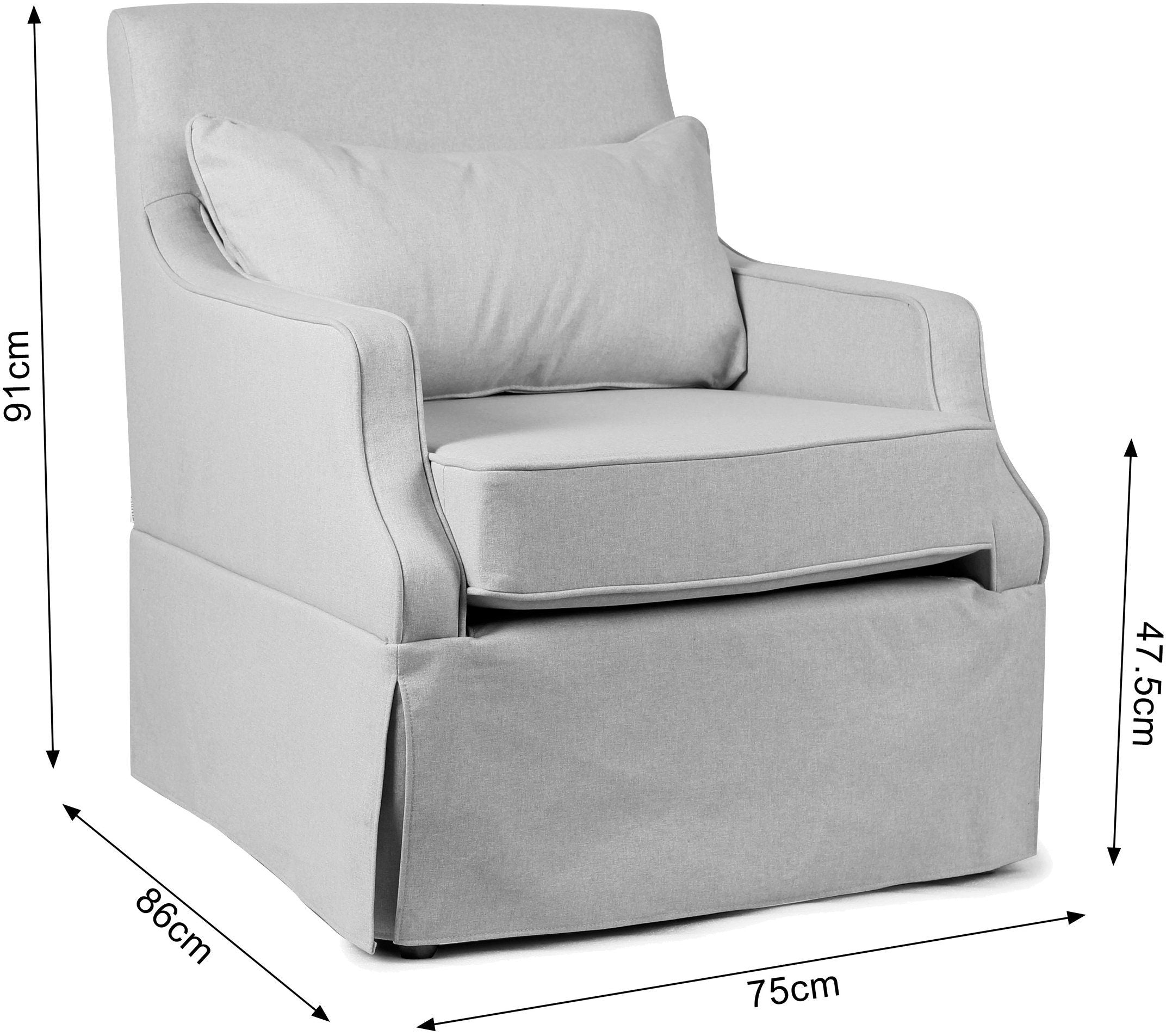 Fotoliu Louisville Arboteca