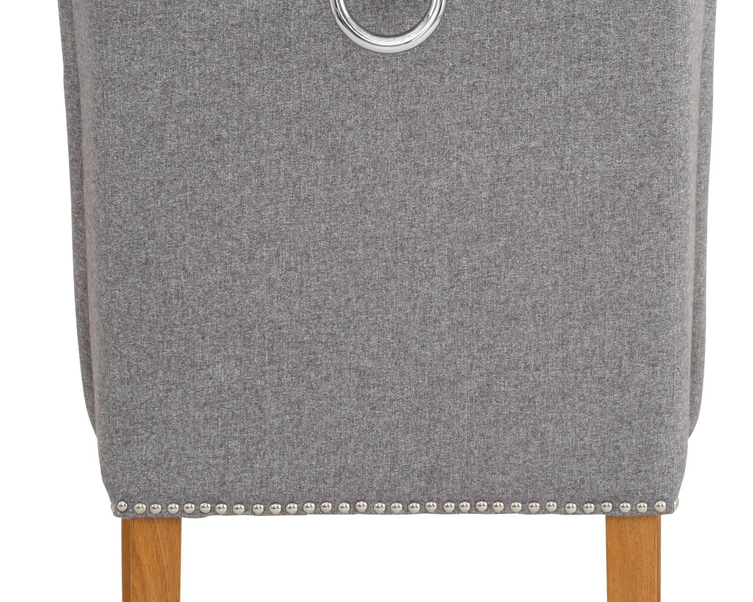 Fotoliu tapițat Liao, Gri Arboteca