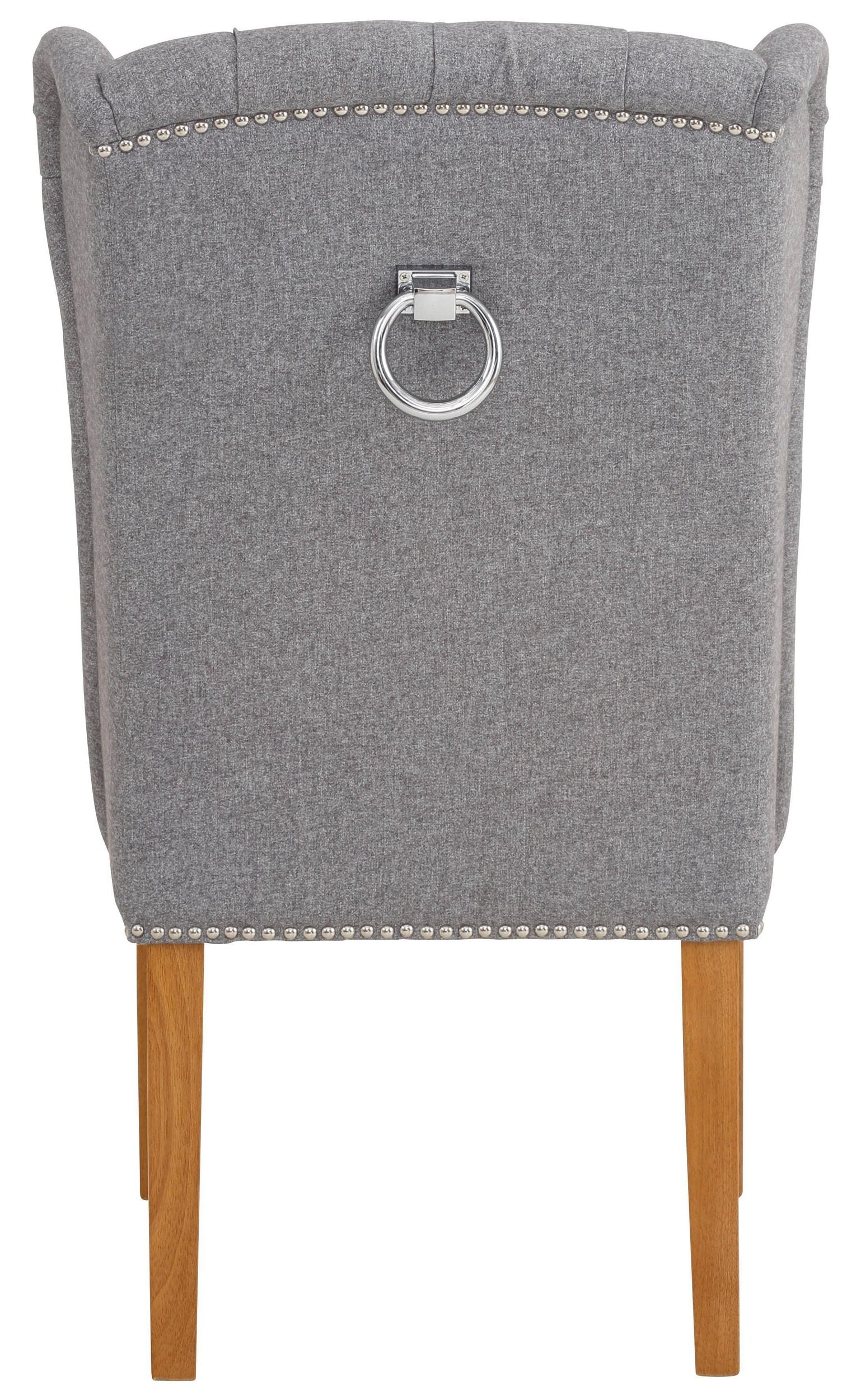 Fotoliu tapițat Liao, Gri Arboteca