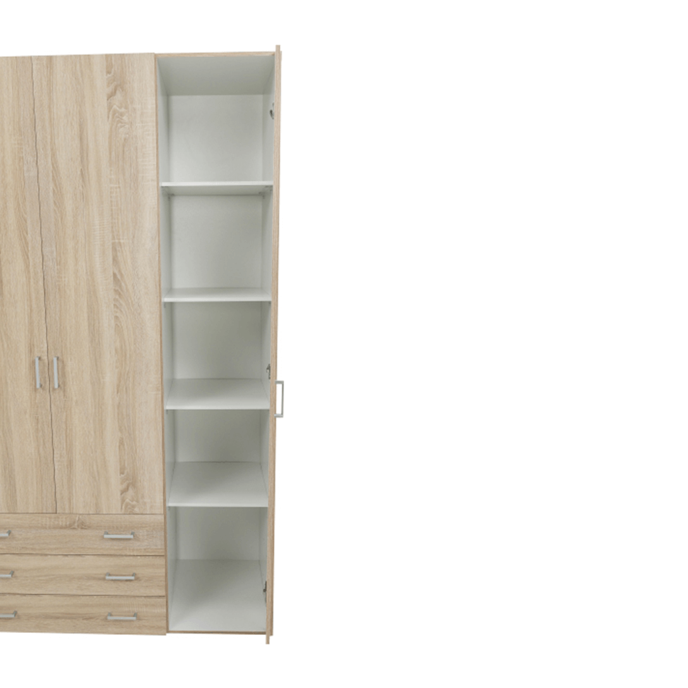 Dulap, 4 uşi, stejar sonoma, GWEN 70429 Kondela