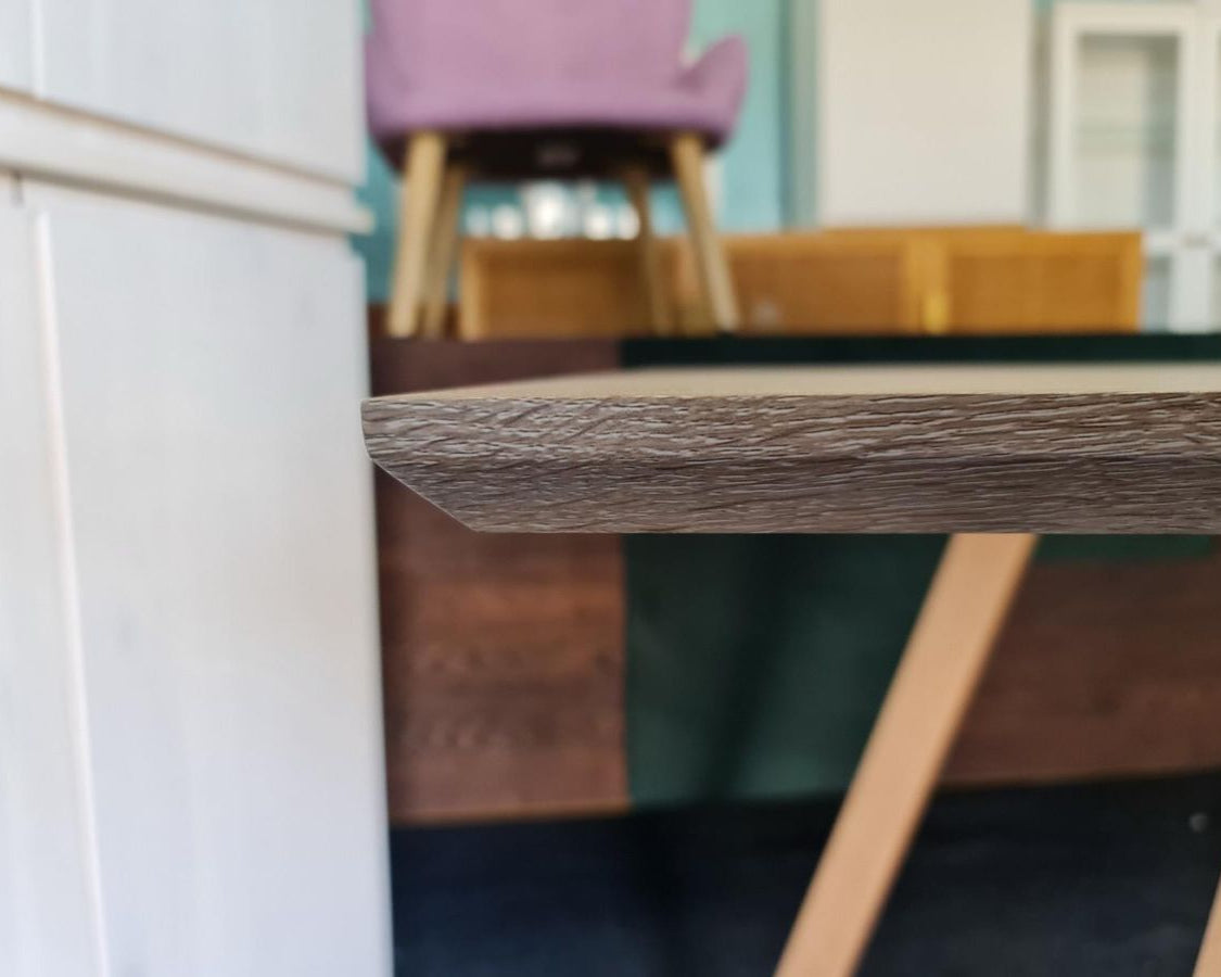 Masă din MDF înfoliat, 120 × 80 cm Arboteca