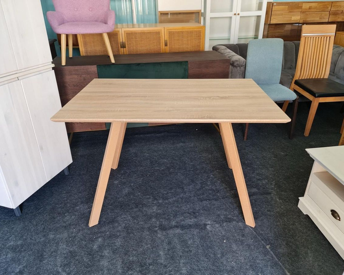 Masă din MDF înfoliat, 120 × 80 cm Arboteca