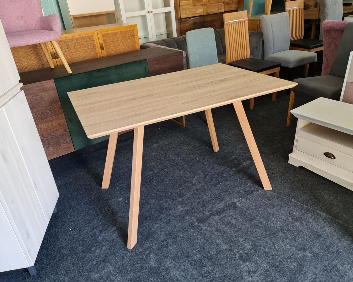 Masă din MDF înfoliat, 120 × 80 cm Arboteca