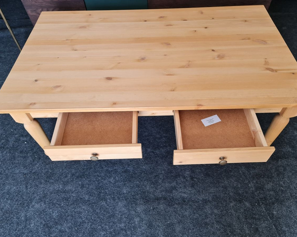 Măsuță de cafea din lemn de pin, 120 × 70 cm Arboteca