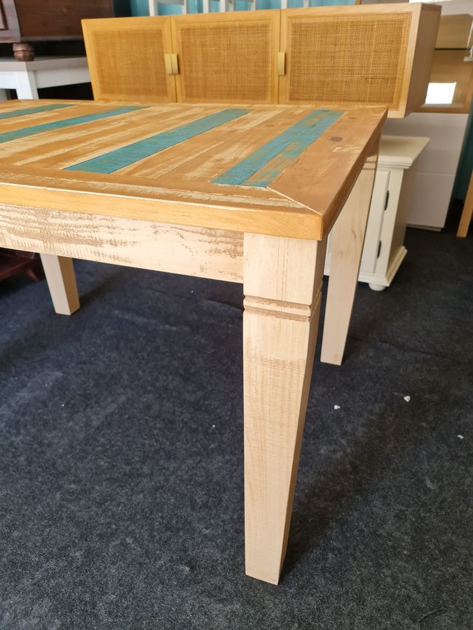 Masă din lemn în stil vintage, 120 × 90 cm Arboteca
