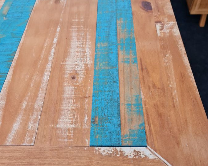 Masă din lemn în stil vintage, 120 × 90 cm Arboteca