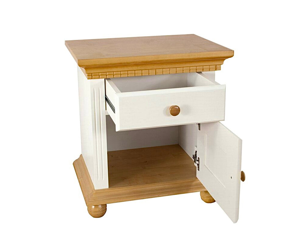 Noptiera din lemn masiv Bavaria Arboteca