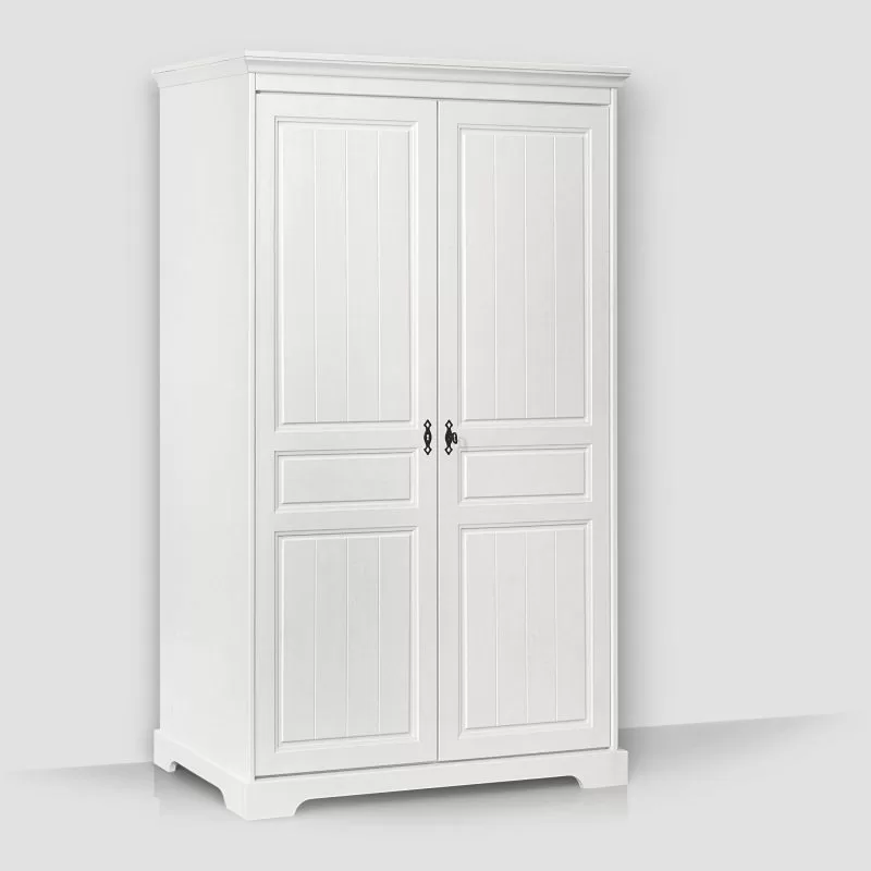 Dulap cu doua usi Ariana din lemn masiv Arboteca