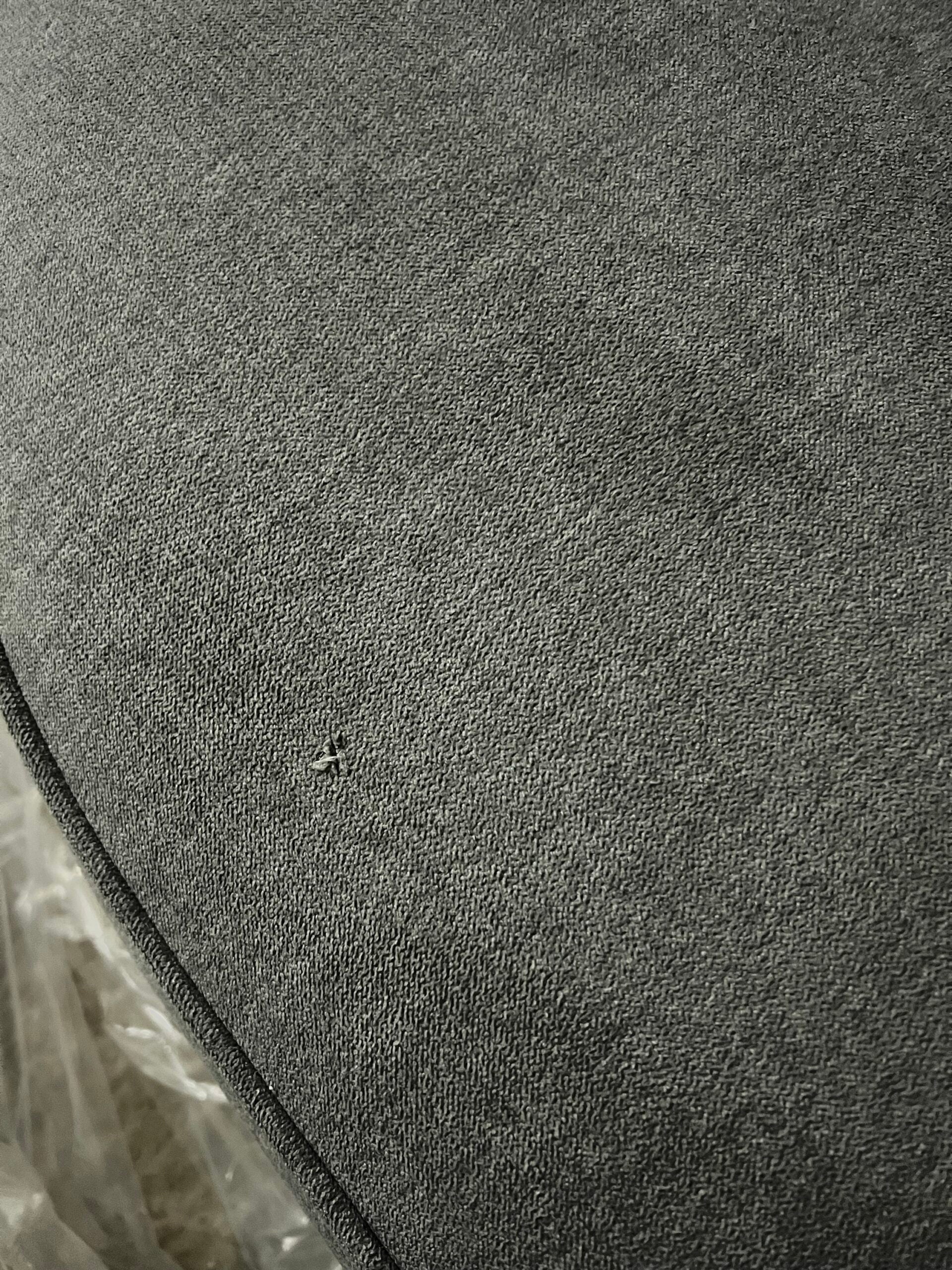 Canapea Effie , Forma Rotunjita, Gri, 215 cm latime Arboteca