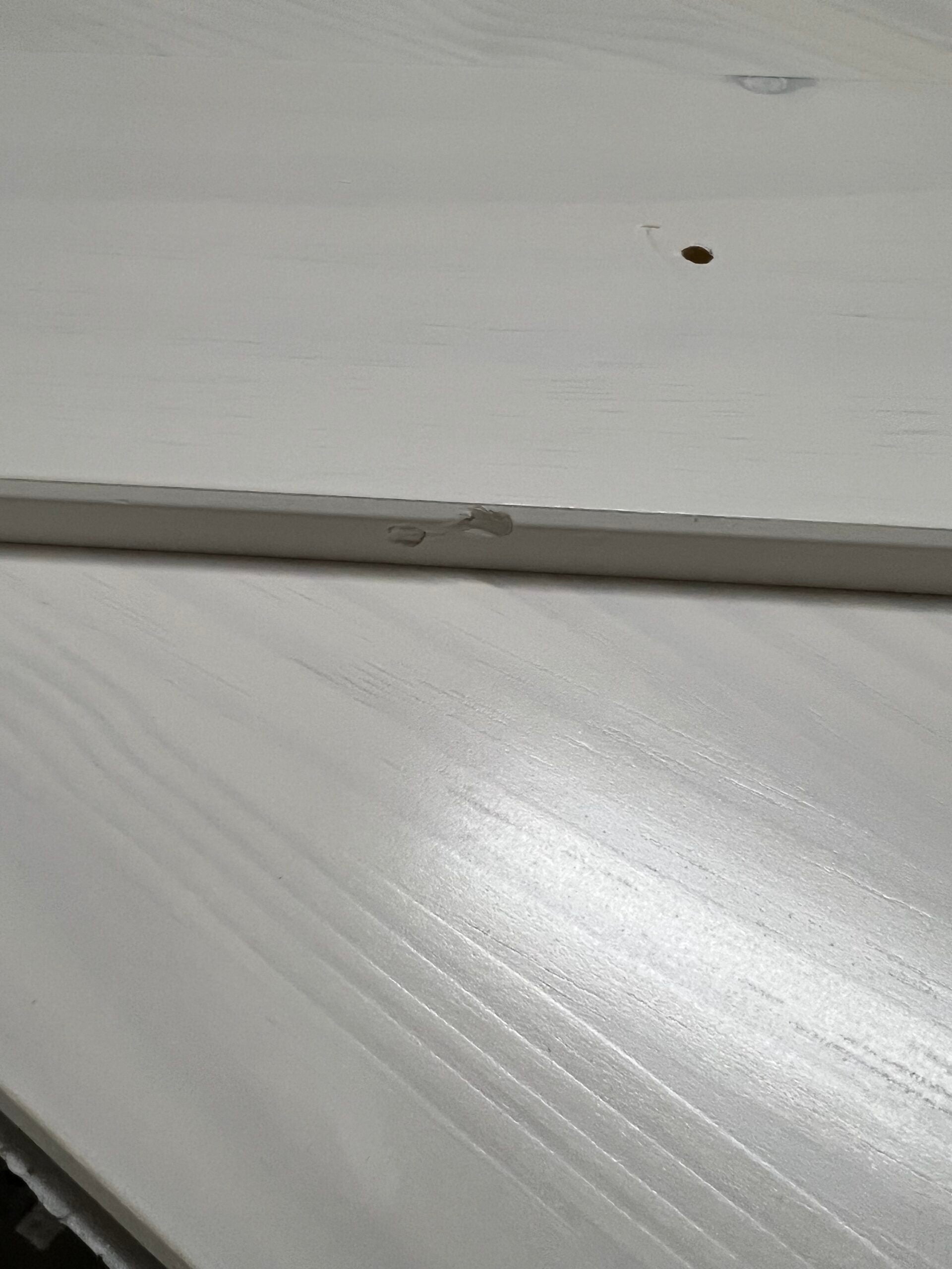 Masuta de cafea Tessin , lemn masiv , Alb , doua sertare , 110 cm latime Arboteca