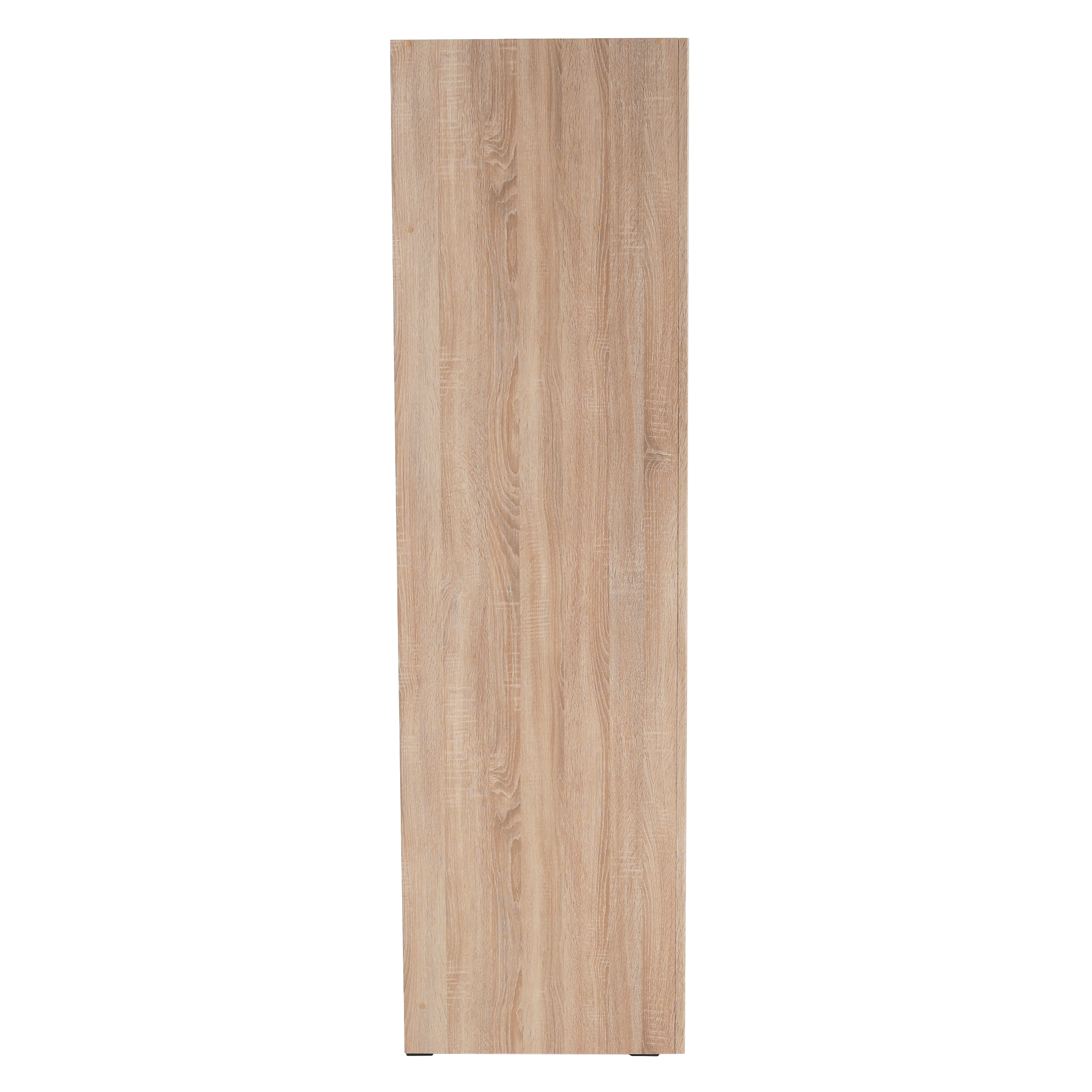 Dulap cu uși glisante LOW, stejar sonoma, cu oglindă, 180x215 cm Kondela