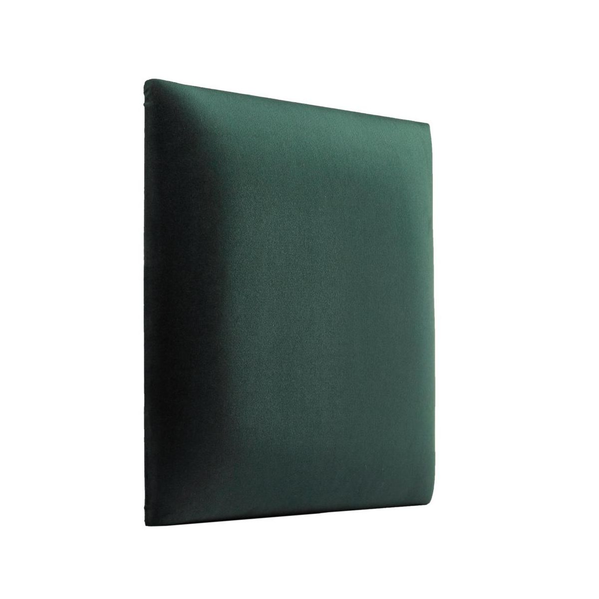 Panou decorativ tapițat verde 30 x 30 cm Arboteca