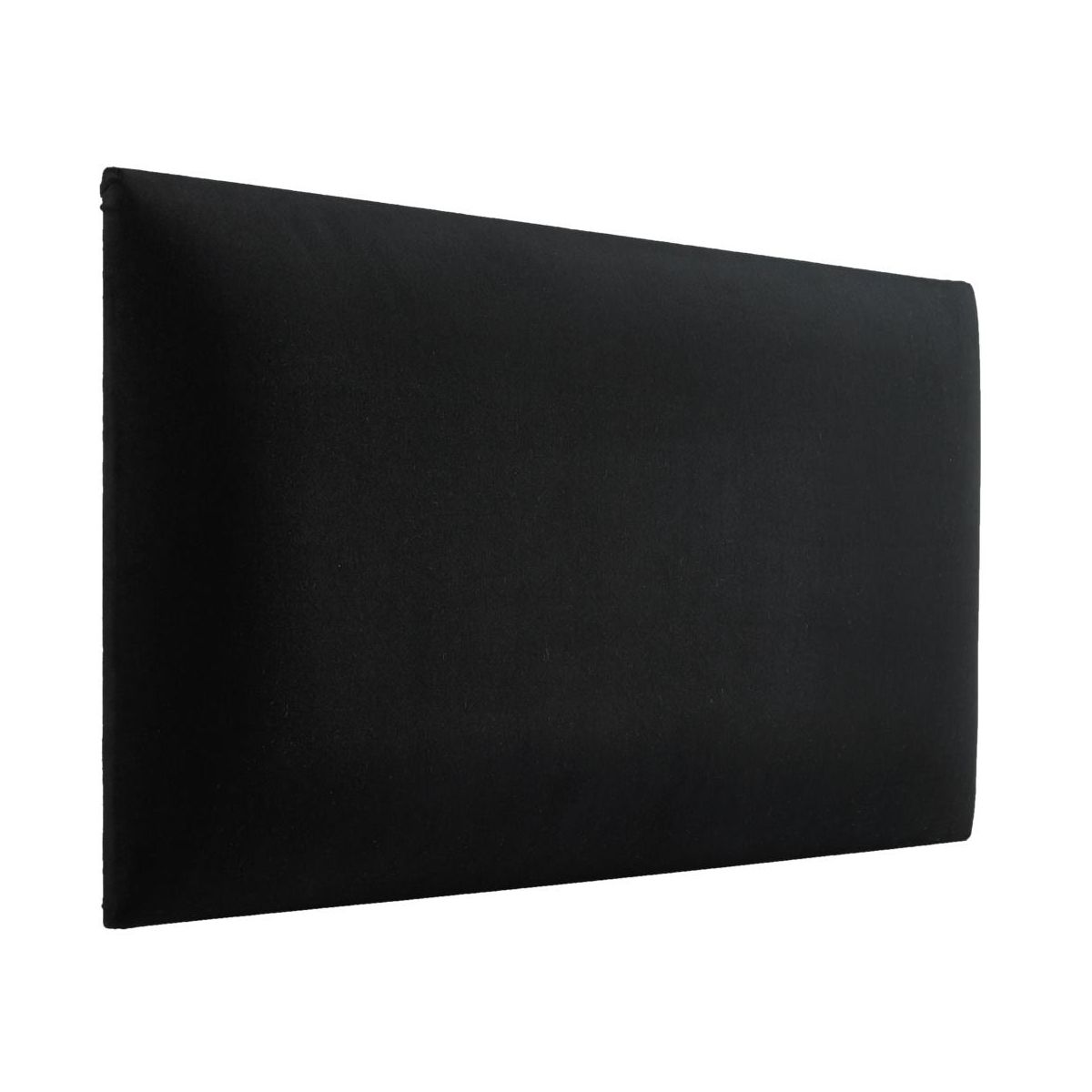 Panou decorativ tapitat negru 30 x 60 cm Arboteca