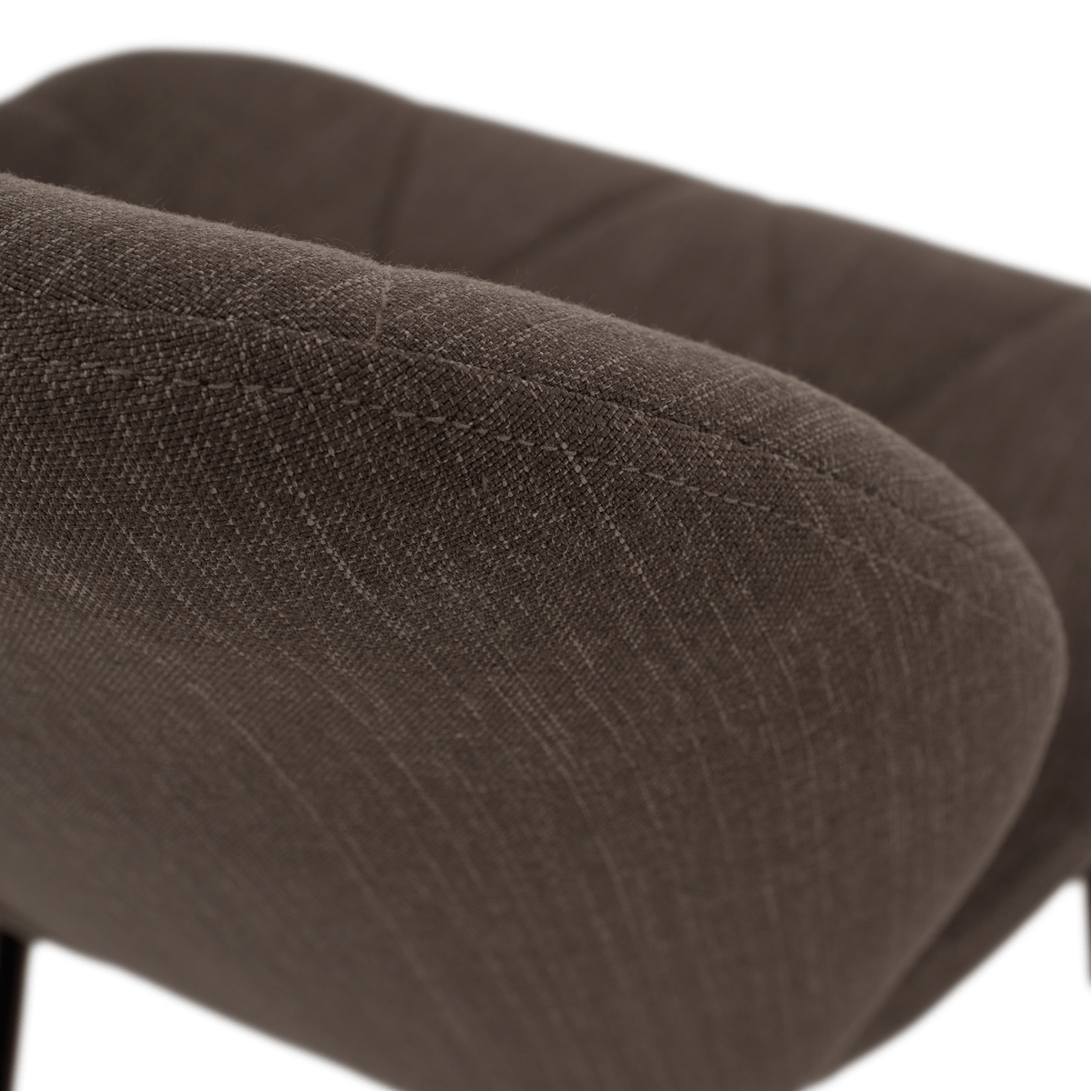 Scaun dining JACA TIP 2, maro/negru, 51x52.5x84 cm Kondela
