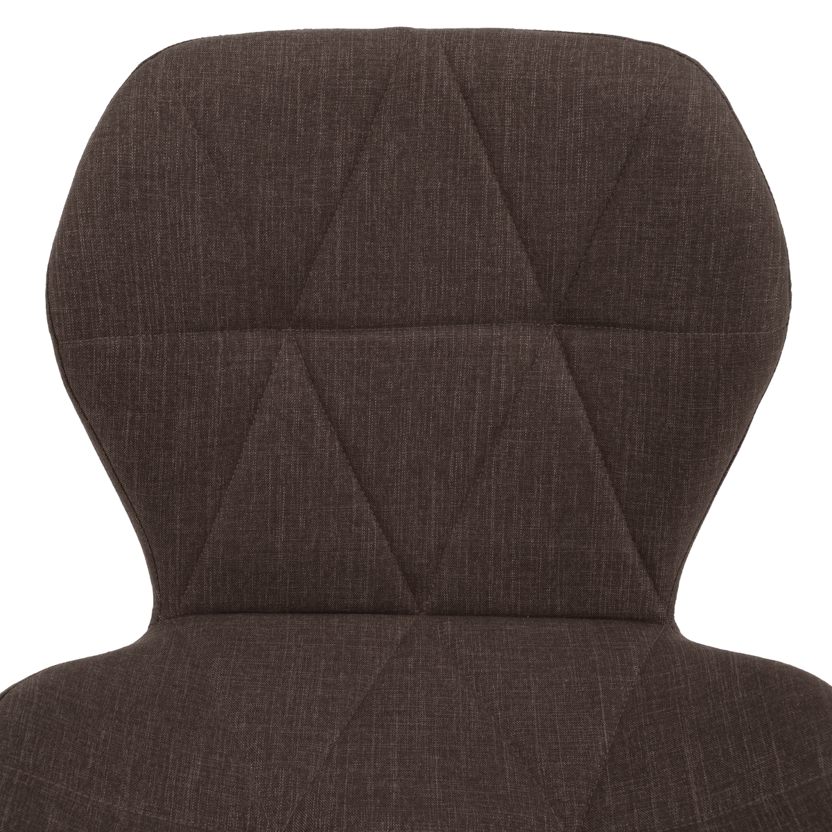 Scaun dining JACA TIP 2, maro/negru, 51x52.5x84 cm Kondela