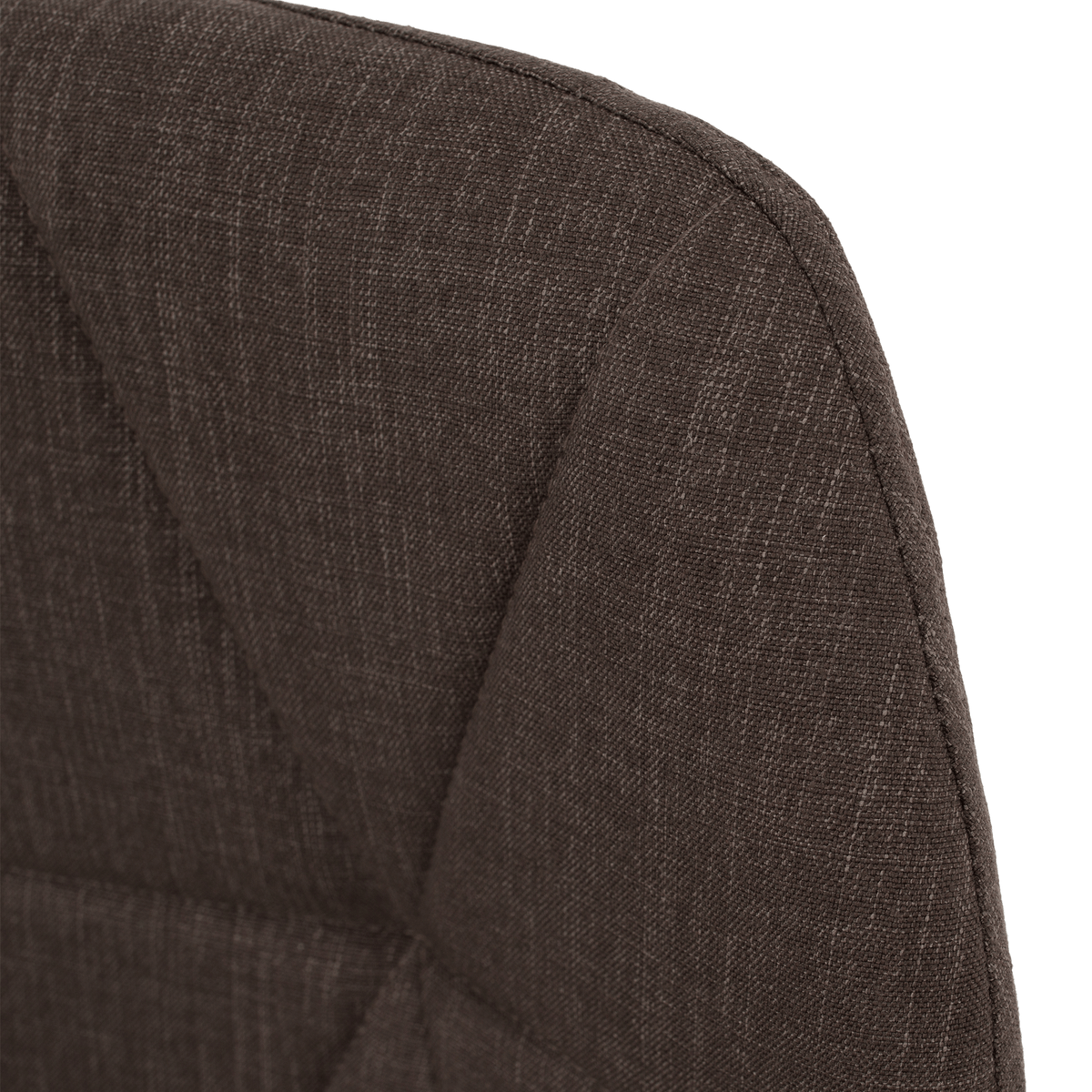 Scaun dining JACA TIP 2, maro/negru, 51x52.5x84 cm Kondela