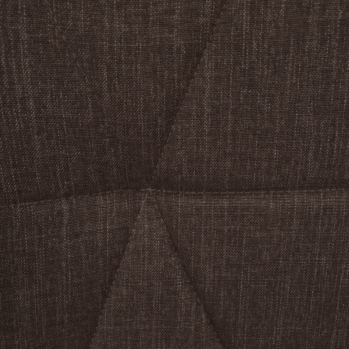 Scaun dining JACA TIP 2, maro/negru, 51x52.5x84 cm Kondela