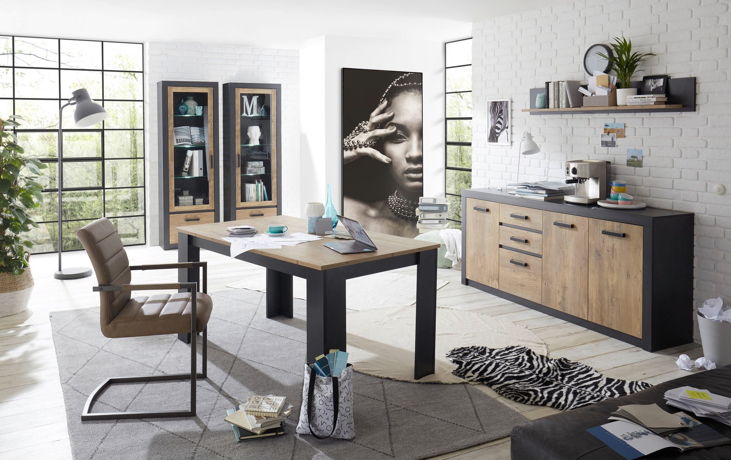 Masa Brugge, 158 cm latime Arboteca