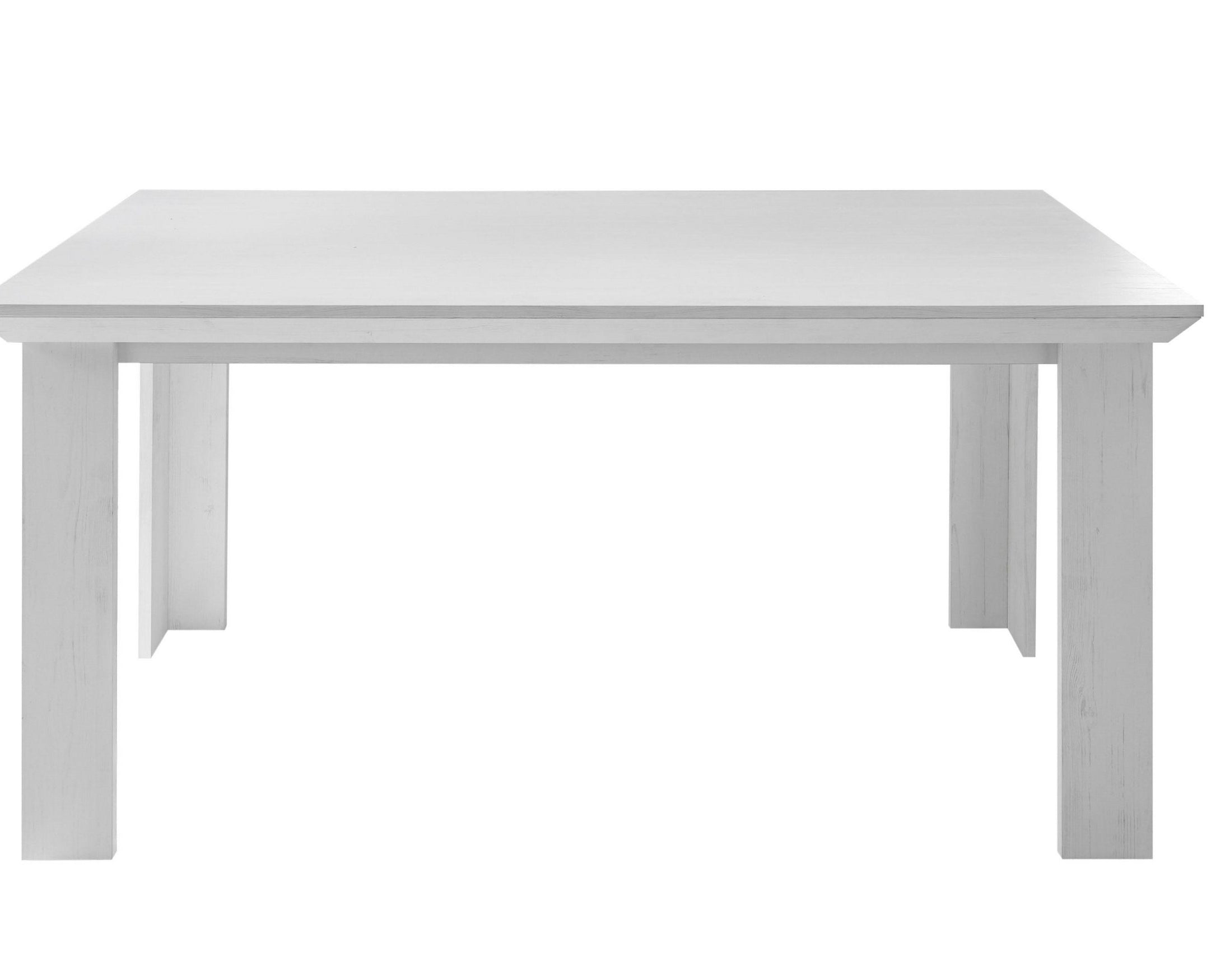 Masă California, alb, 158 cm Arboteca