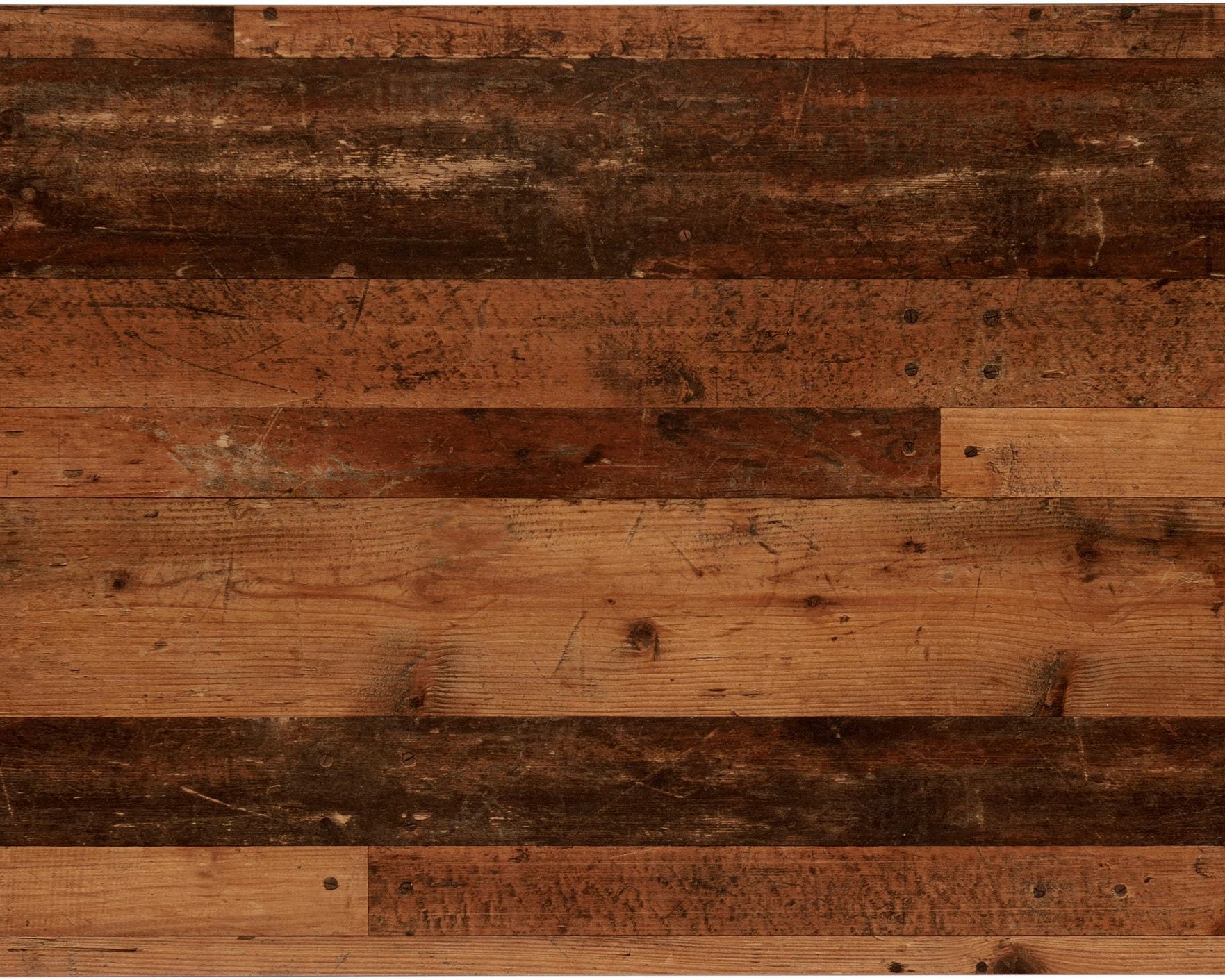 Masă PAL Cliff, finisaj vintage, cadru metalic, 140 cm Arboteca