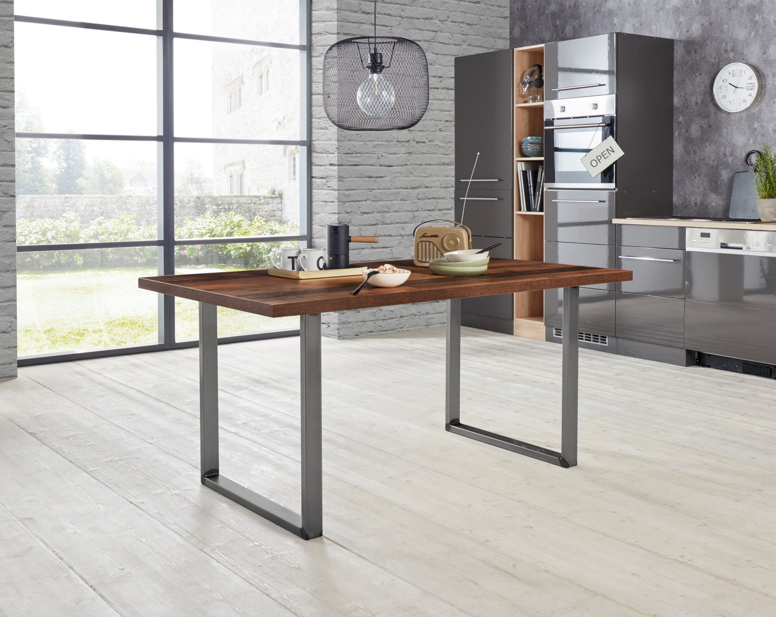 Masa Cliff, Vintage, 140 cm latime Arboteca