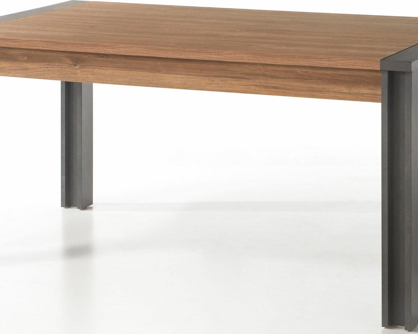 Masă Detroit 156 cm, blat gros de 2,8 cm Arboteca