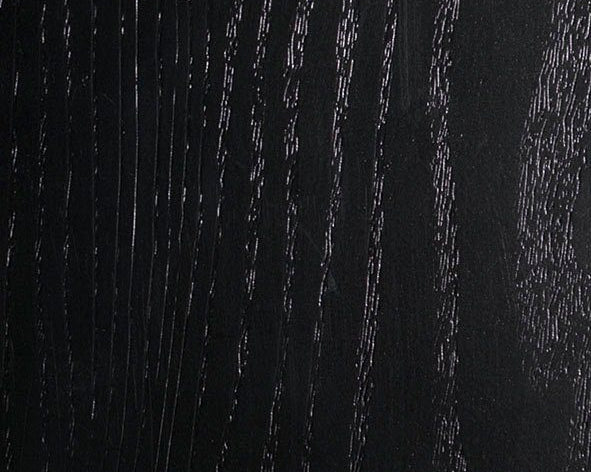 Masă MDF Edwin, negru, 160 cm Arboteca