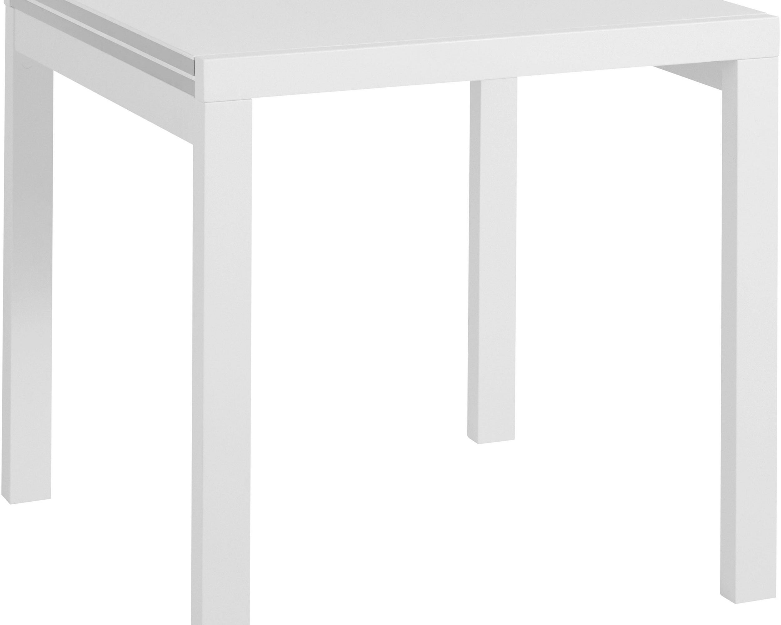 Masă extensibilă lemn masiv Cora, 80-160 cm Arboteca