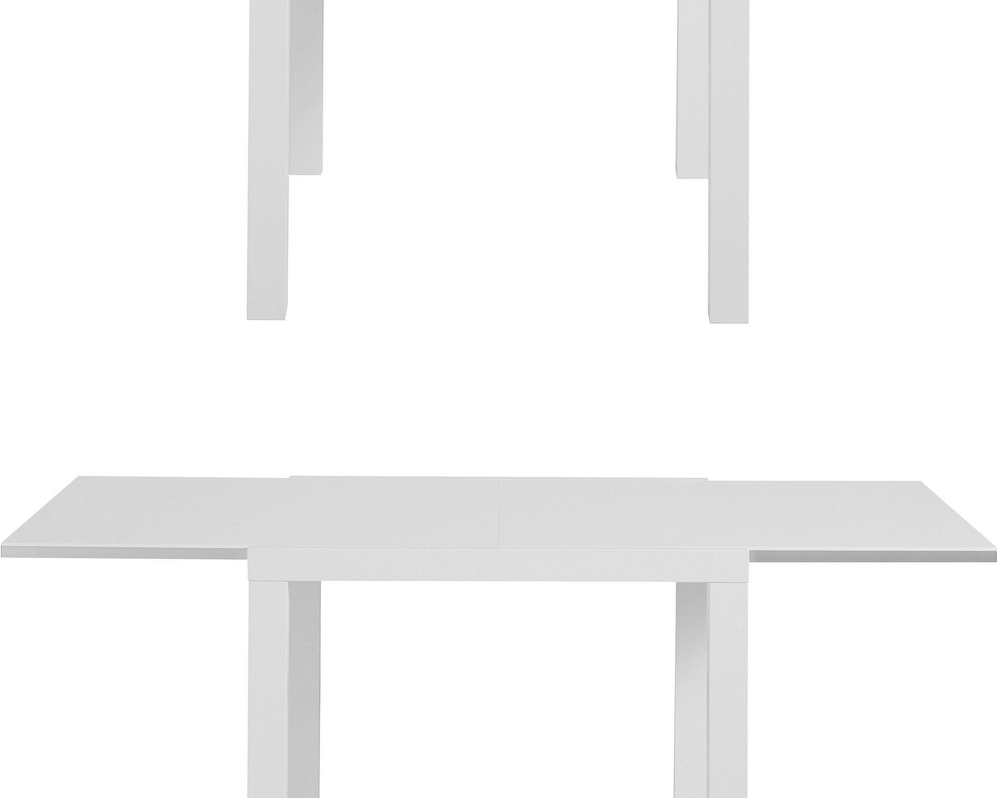 Masă extensibilă lemn masiv Cora, 80-160 cm Arboteca