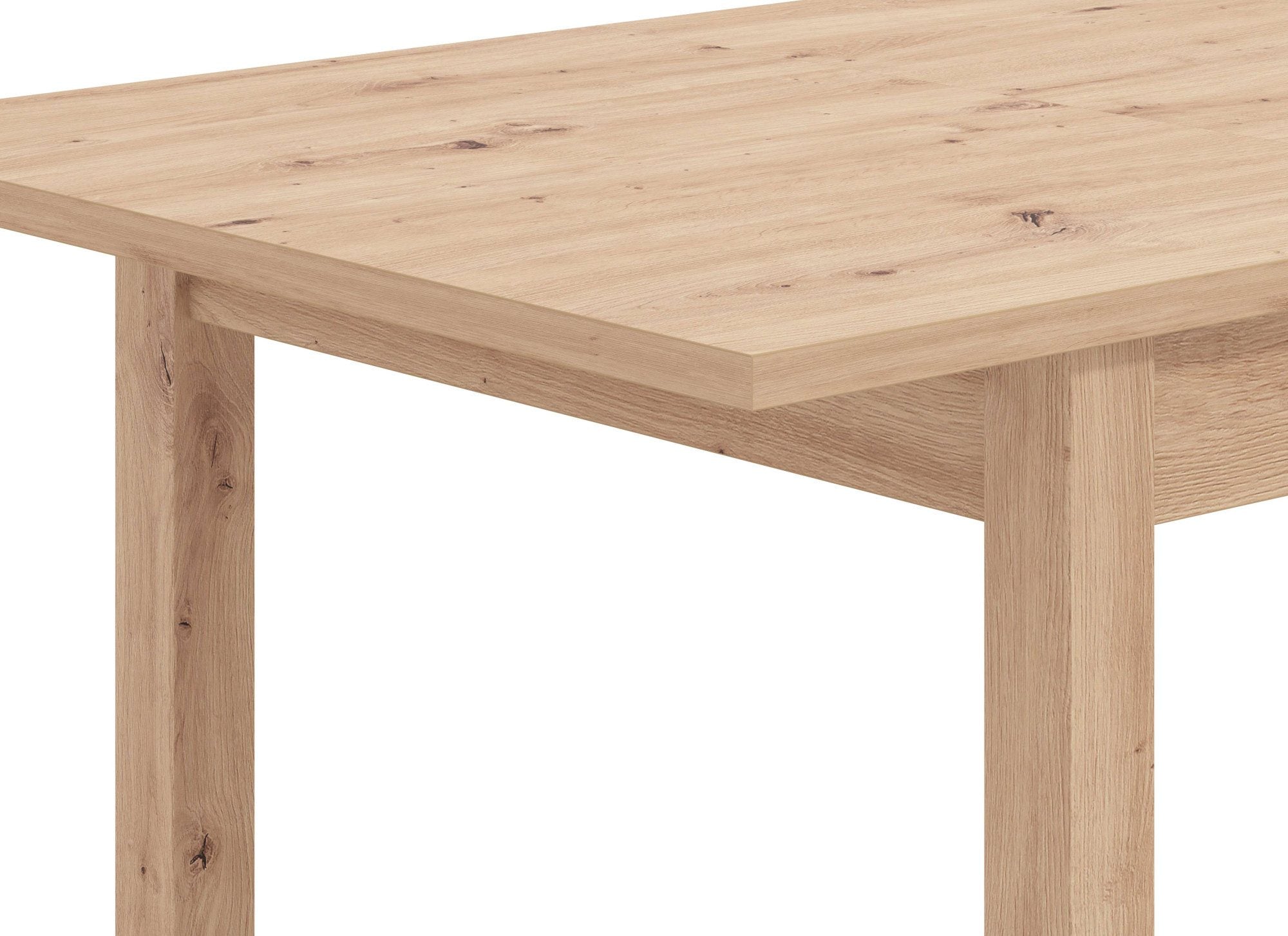 Masă de Sufragerie Extensibilă Narvik 120-160 cm latime Arboteca