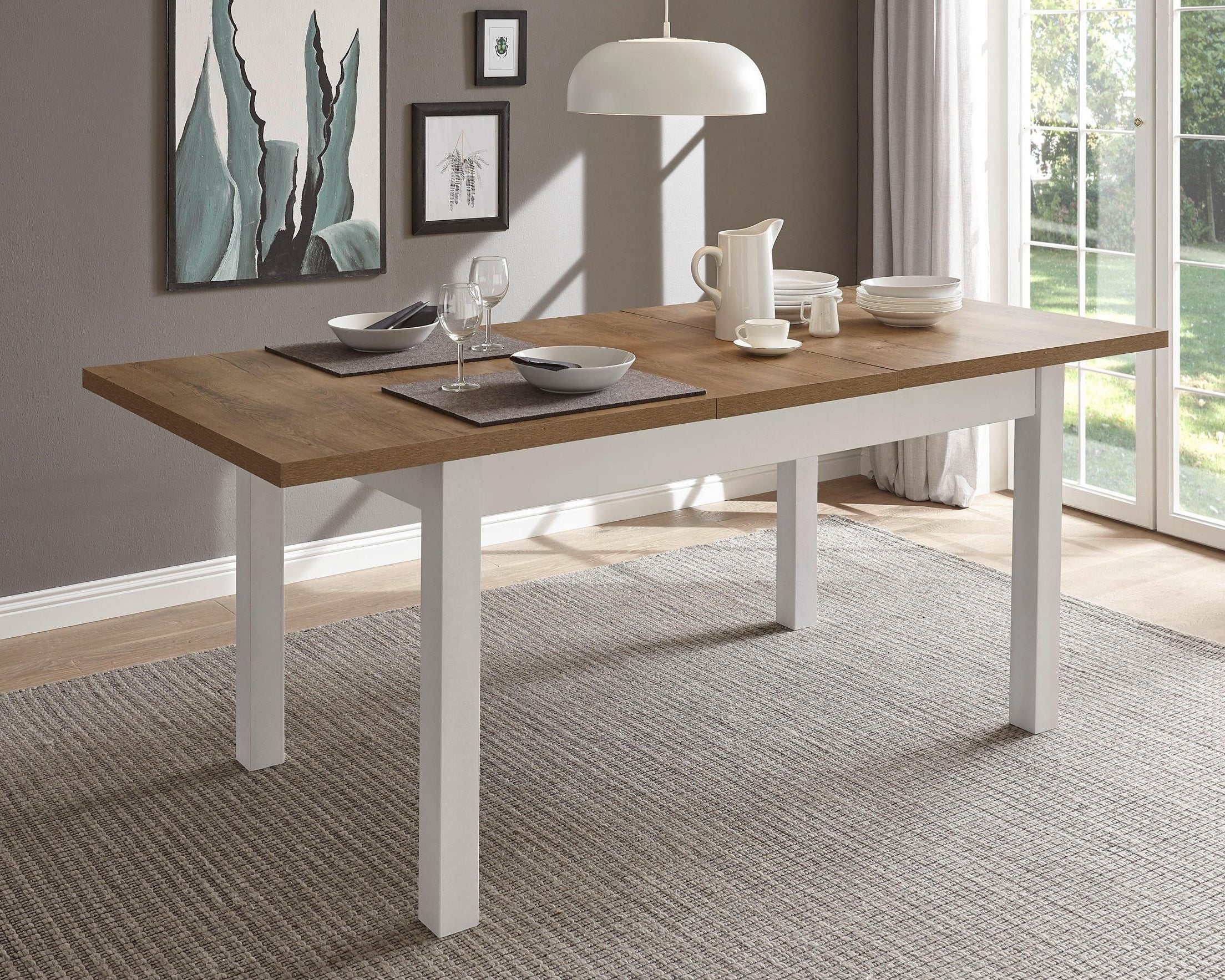 Masă extensibilă Provence, 160-200 cm Arboteca