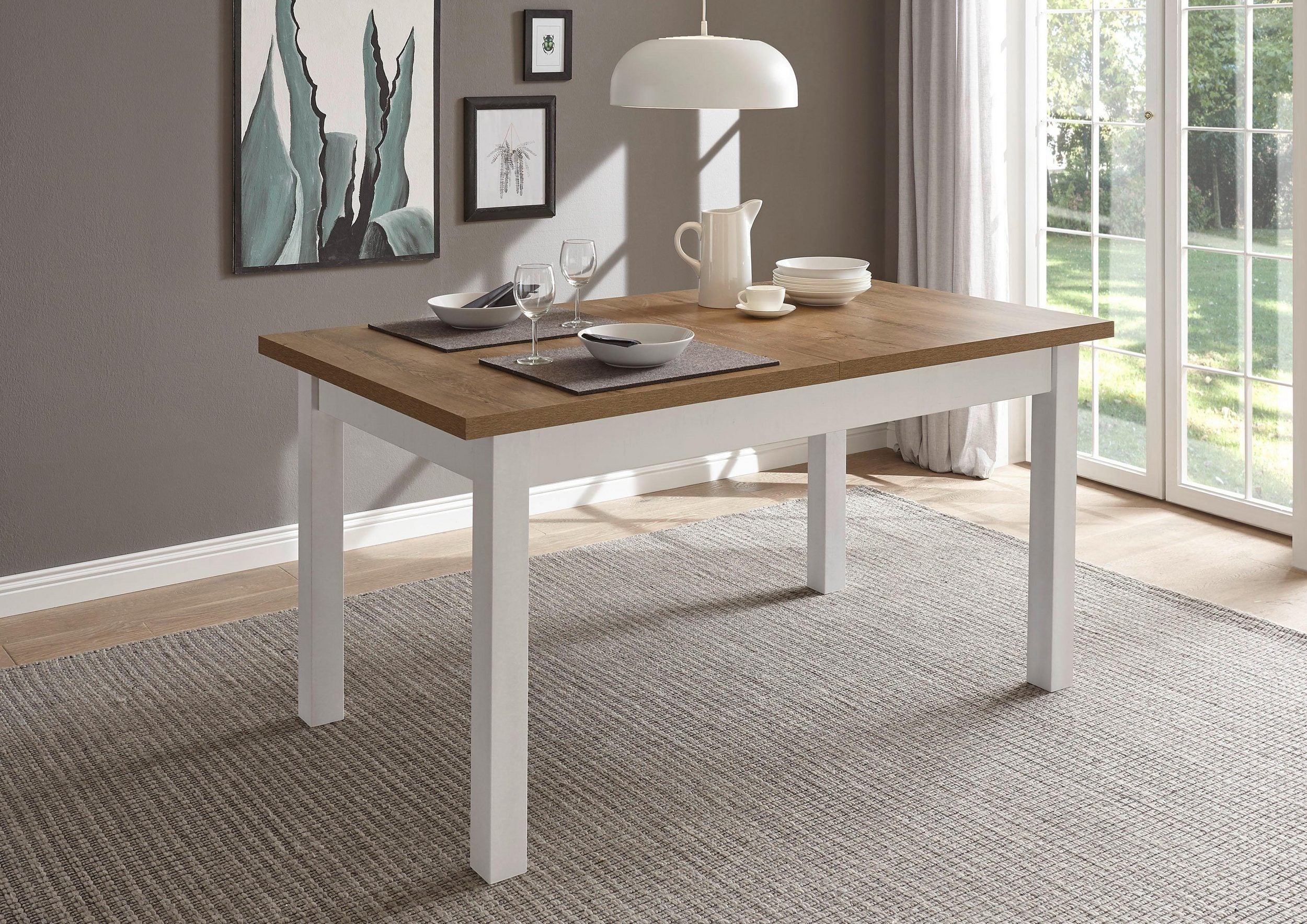 Masa extensibila Provence, 160-200 cm Arboteca