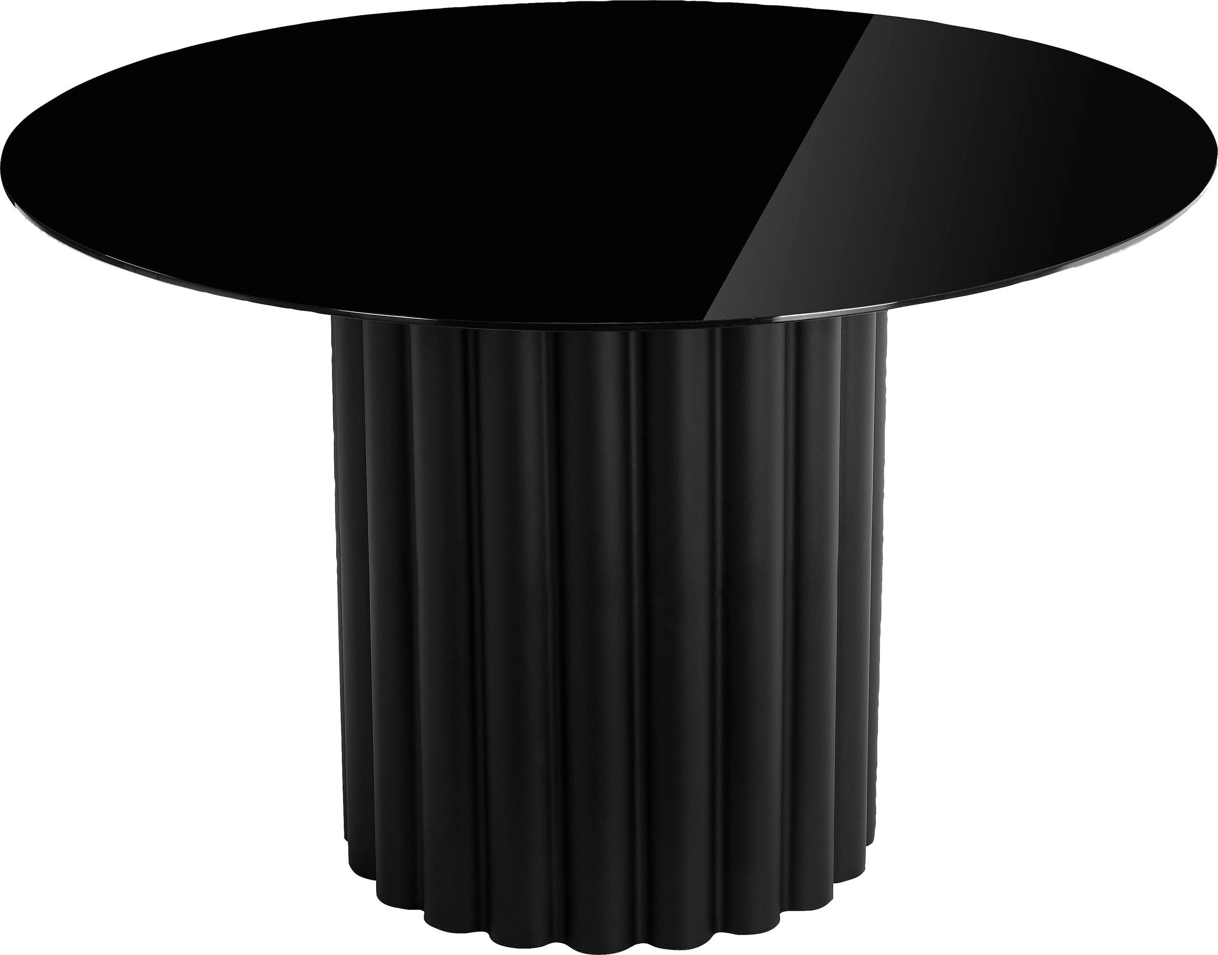 Masa Shaye, 120 cm, Negru Arboteca