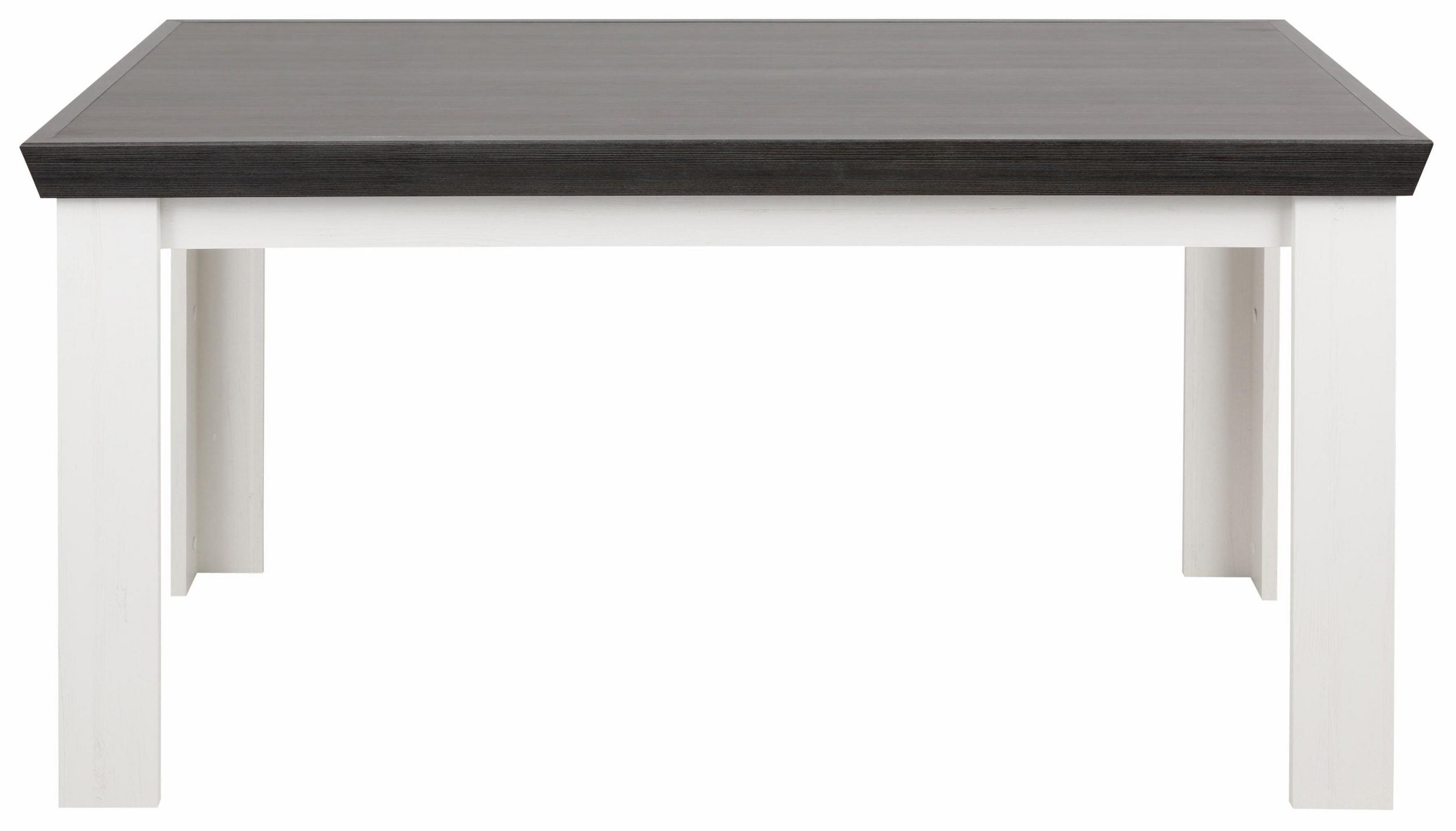 Masa Siena, 160 cm, Alb-Wenge Arboteca