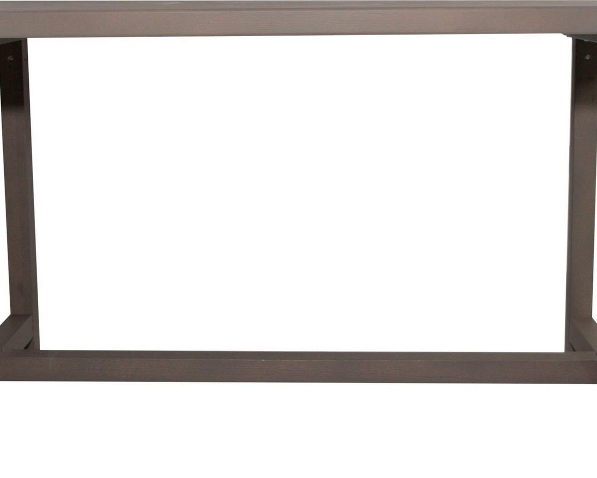 Masă lemn masiv Timbers, cappuccino, 120 cm Arboteca