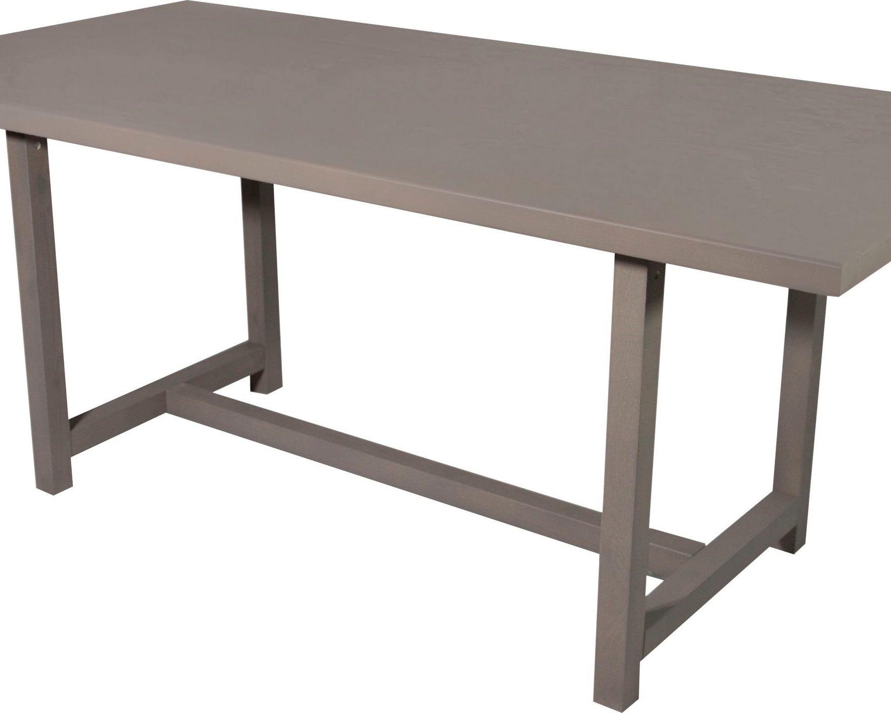 Masă lemn masiv Timbers, cappuccino, 120 cm Arboteca