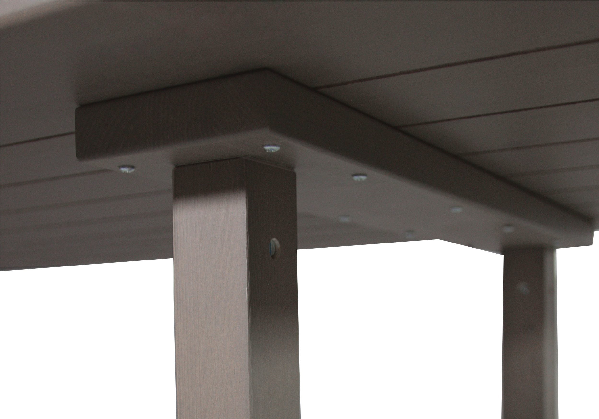 Masa Timbers, lemn masiv, 120 cm latime Arboteca