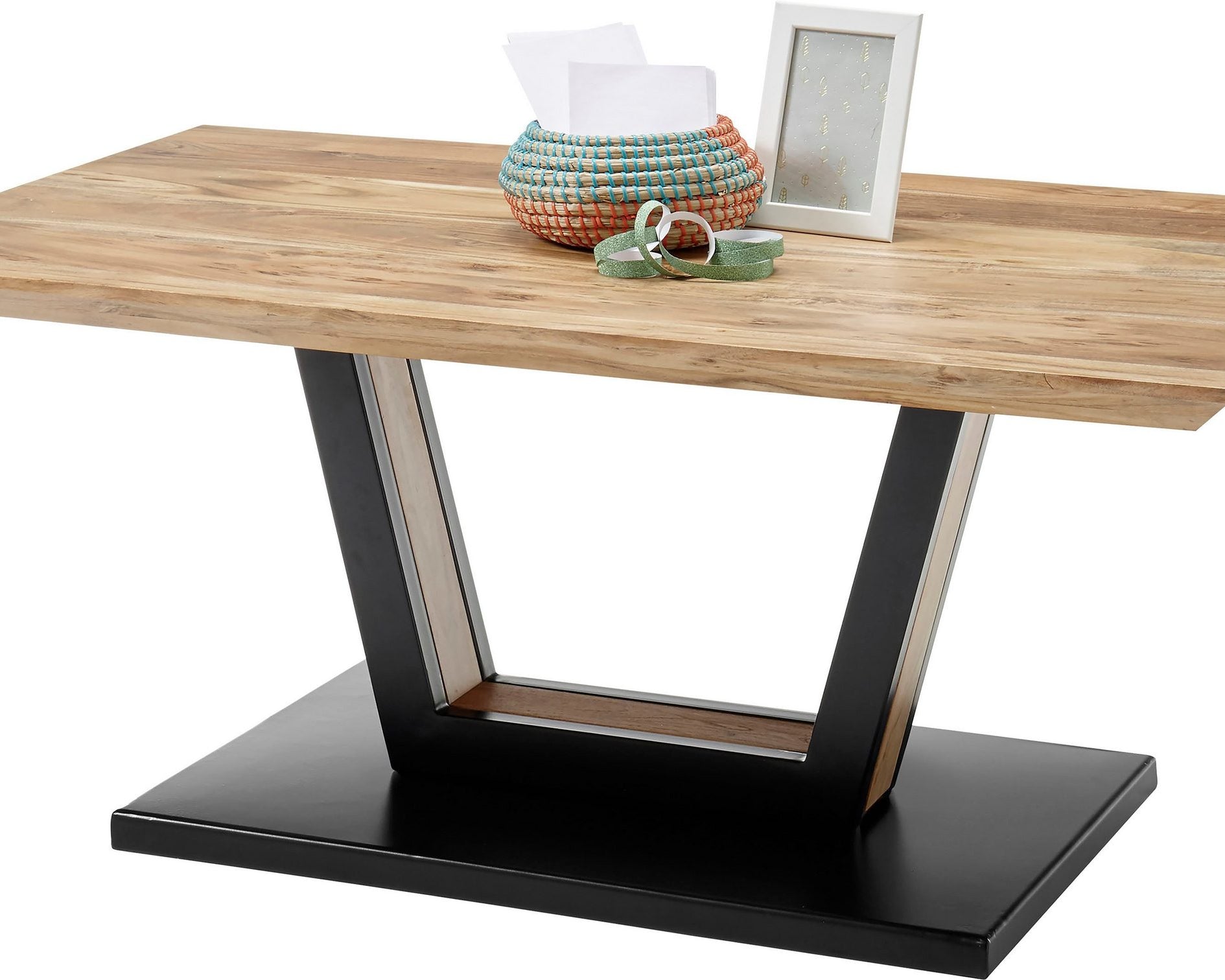 Masuta de cafea Bedford, 110 cm, lemn masiv Arboteca