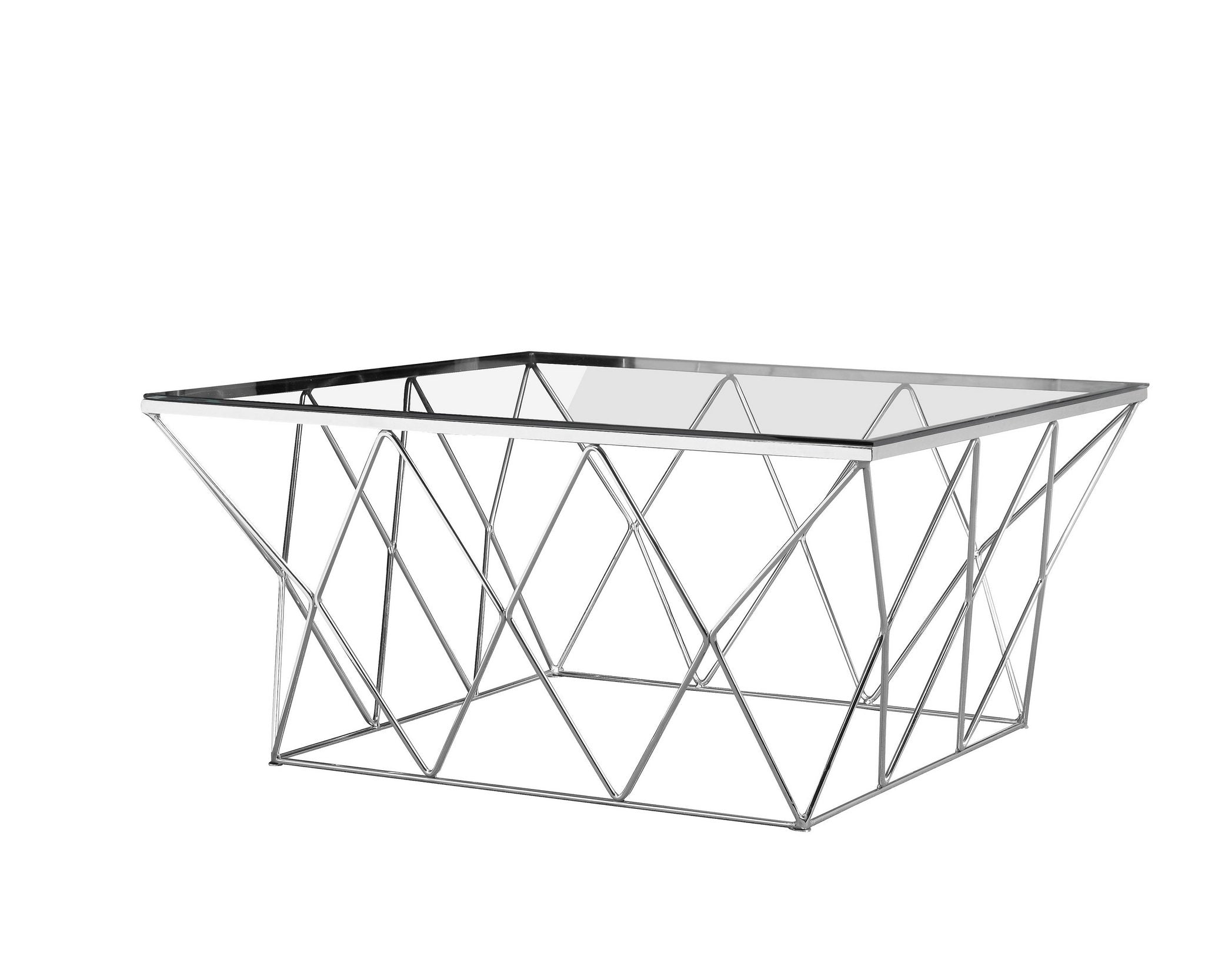 Masuta de cafea Caen, cadru Alama, 90 cm latime Arboteca