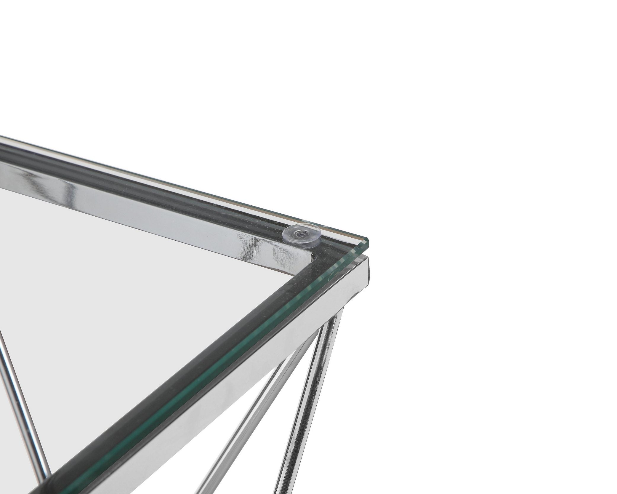 Masuta de cafea Caen, cadru Alama, 90 cm latime Arboteca