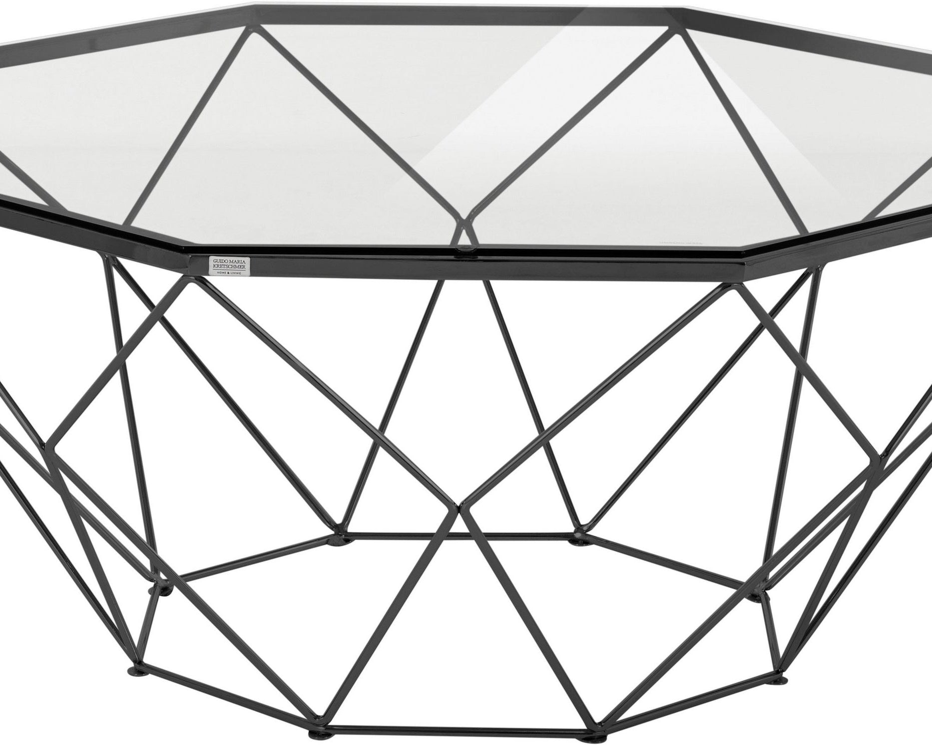 Masuta de cafea Caen, 95 cm diametru Arboteca