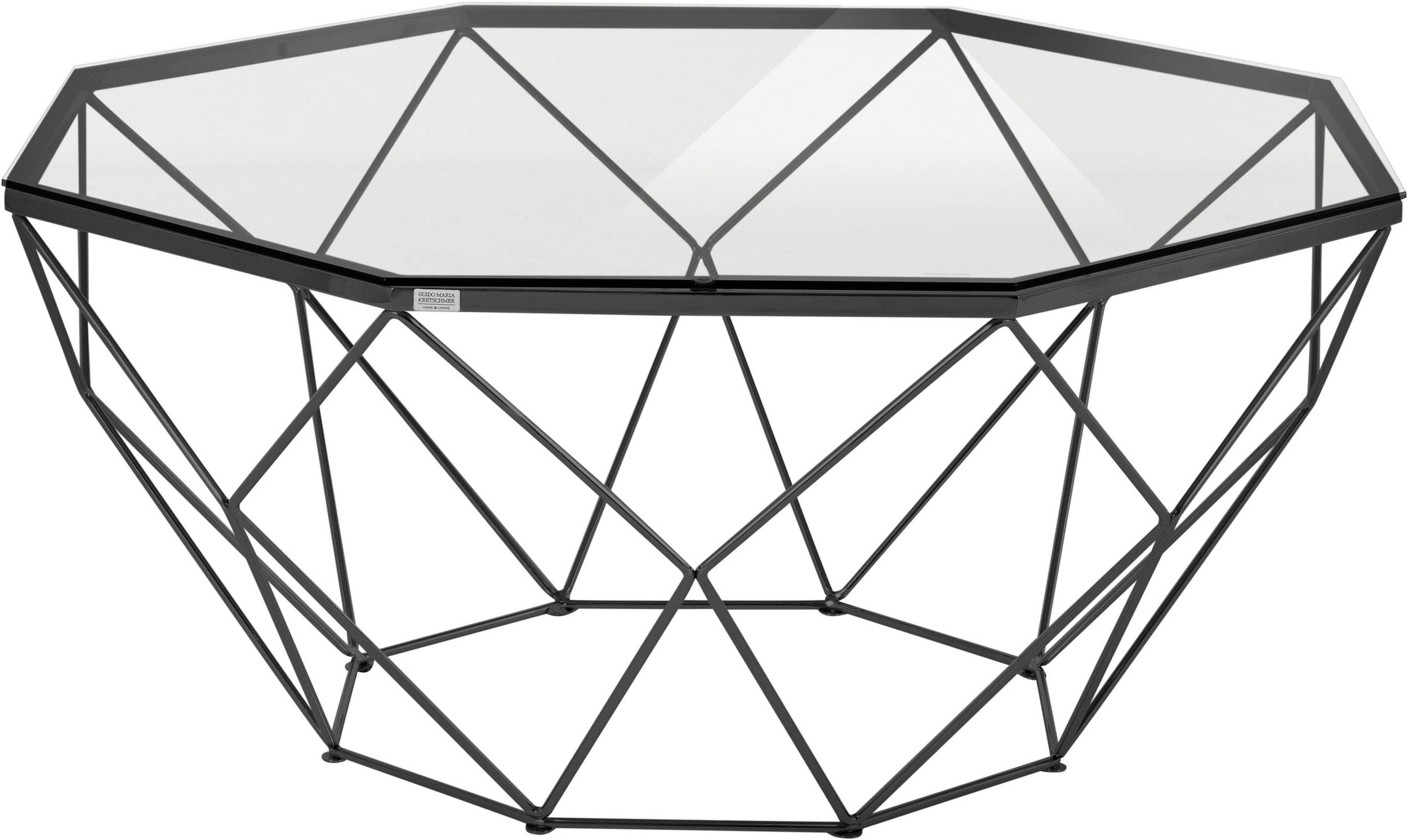 Masuta de cafea Caen, 95 cm diametru Arboteca