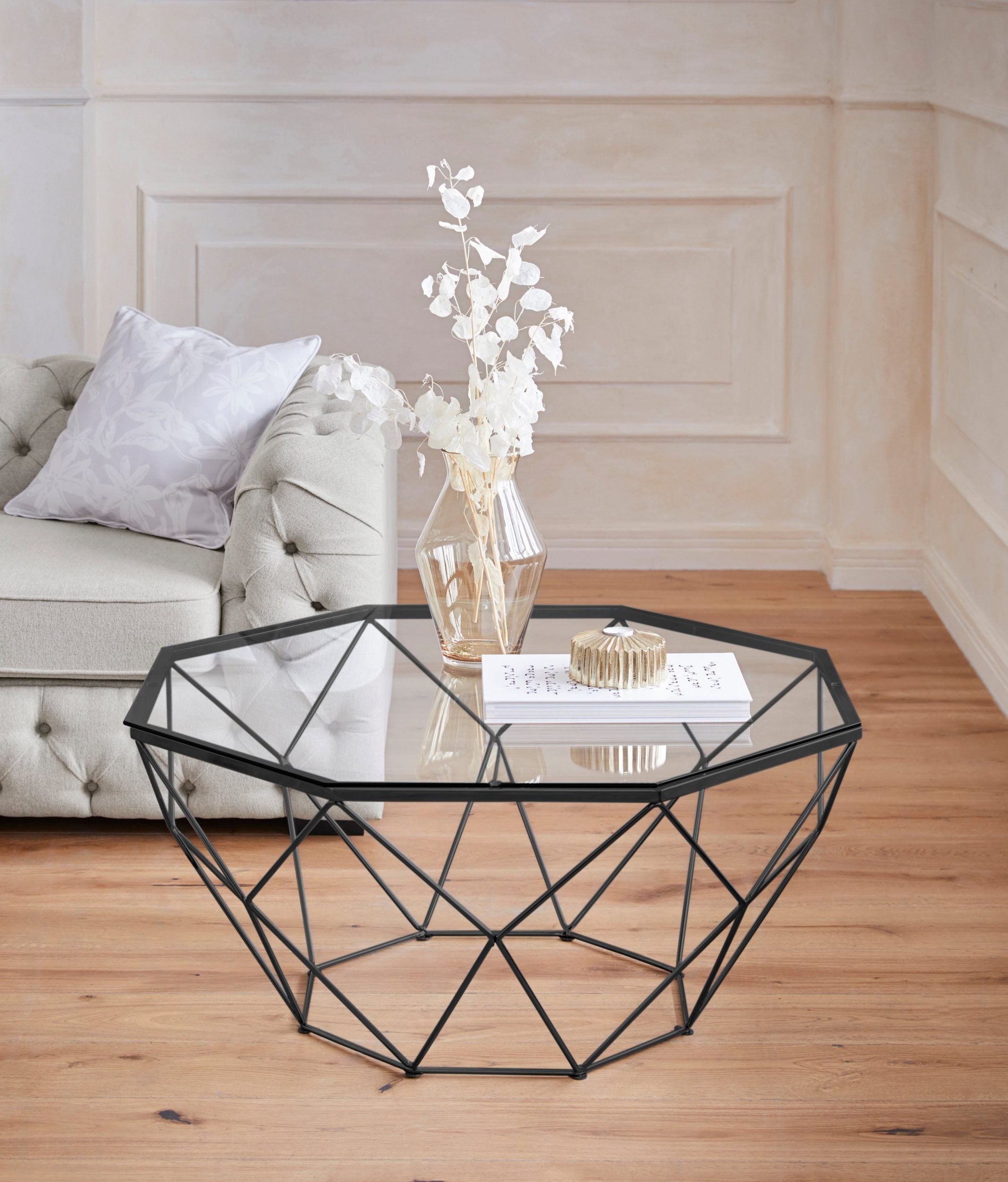 Masuta de cafea Caen, 95 cm diametru Arboteca