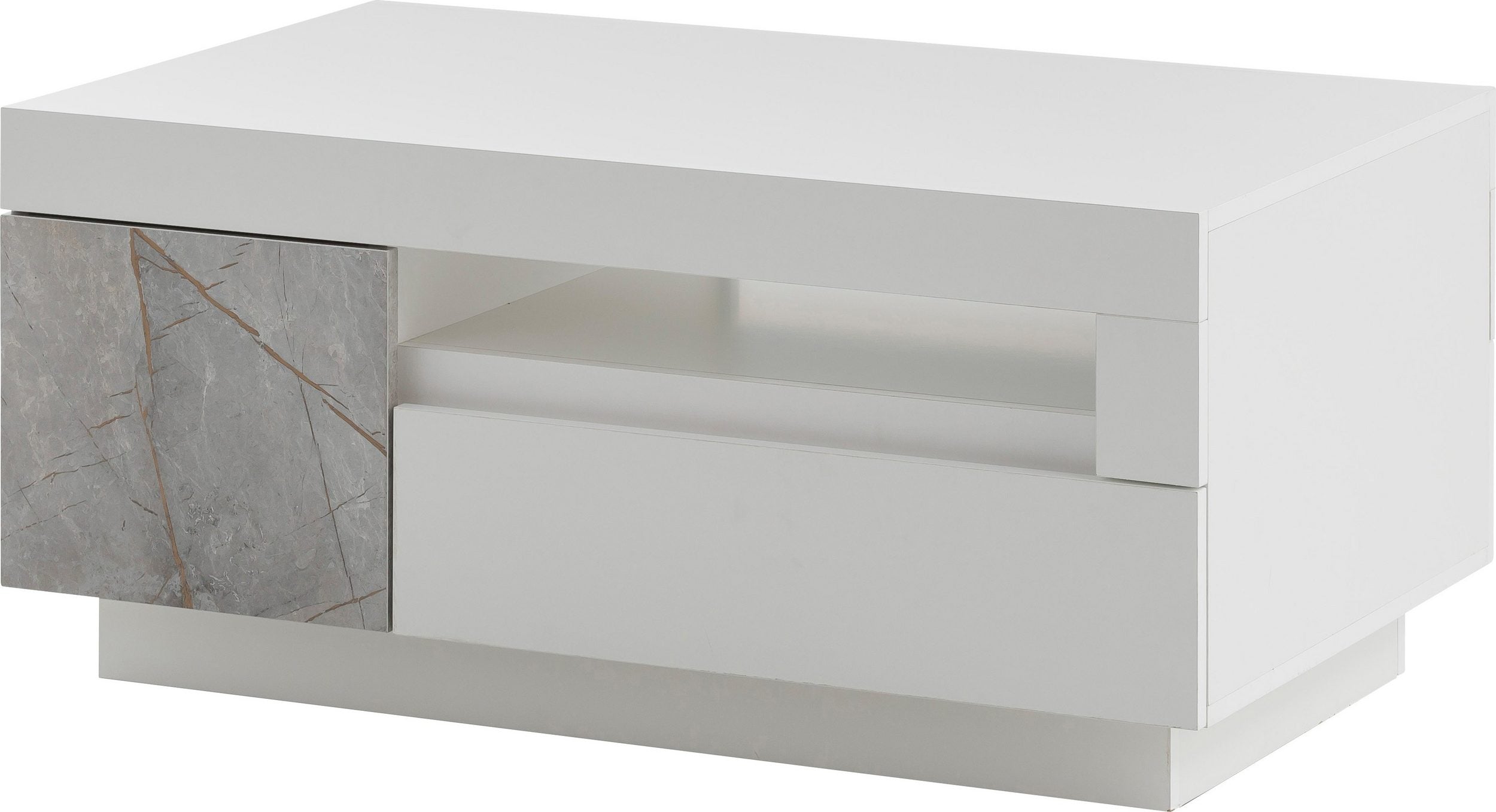 Masuta de cafea Stone Marble , 100 cm latime Arboteca