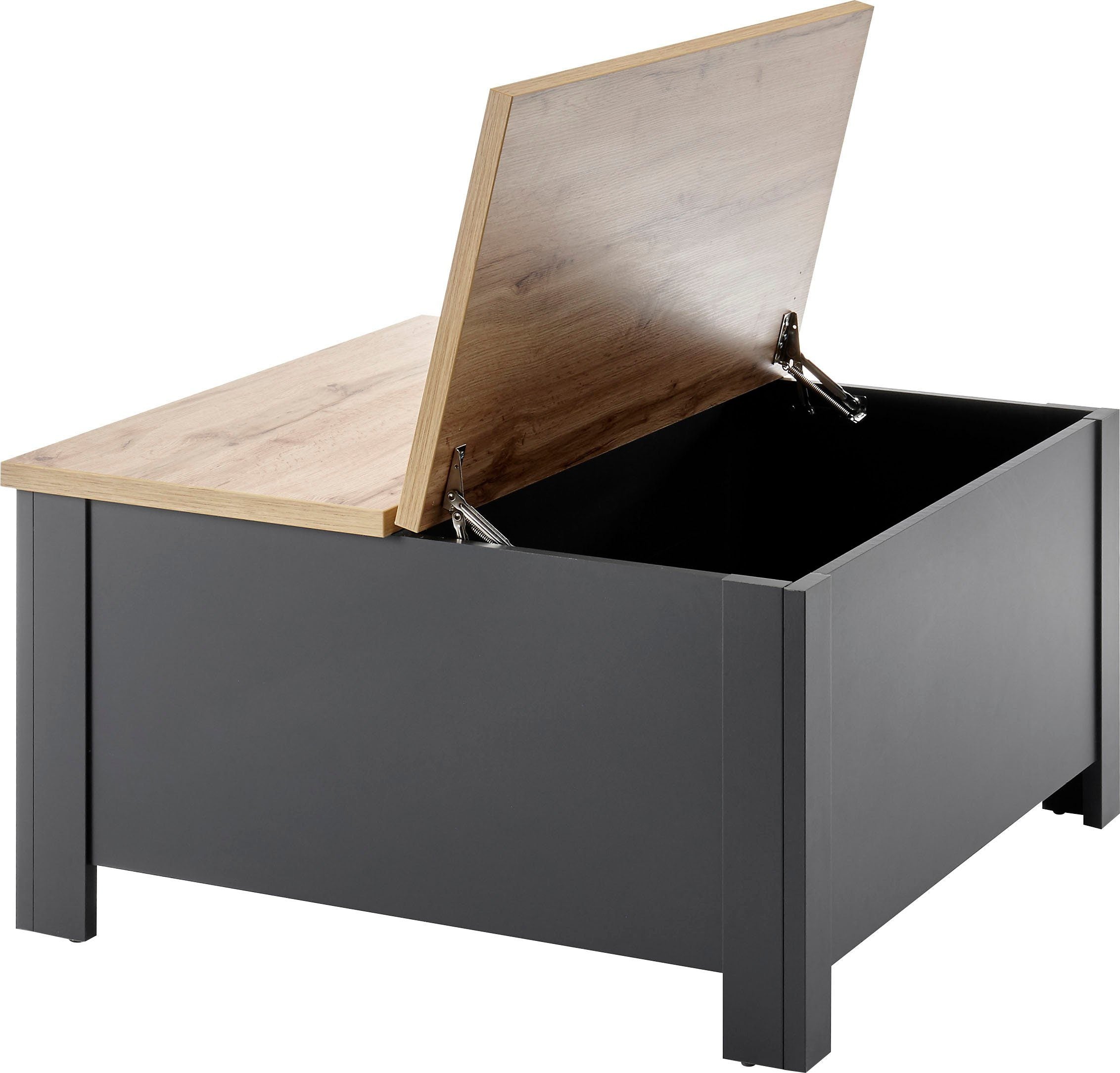 Masuta de cafea Westmister, Gri, 93 cm latime Arboteca