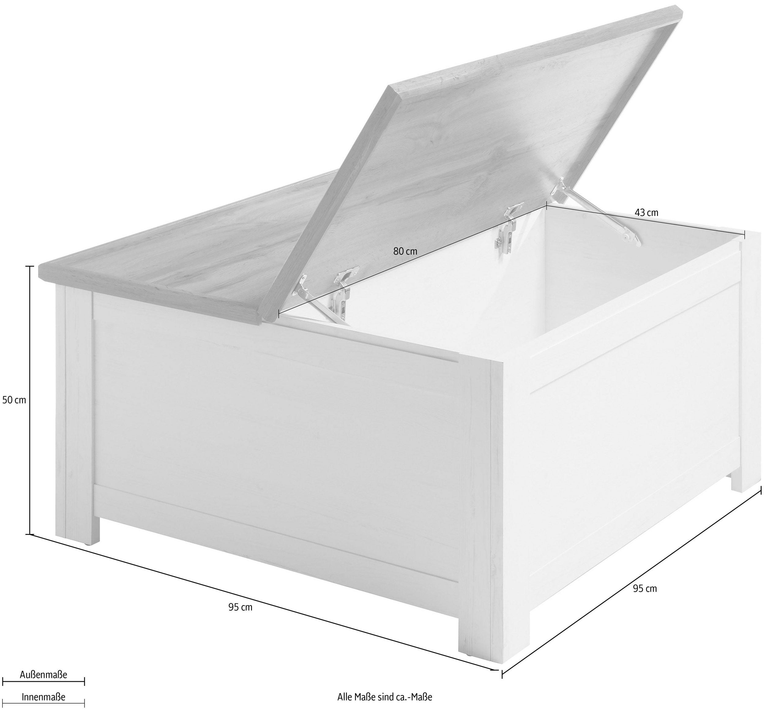 Masuta de cafea Cremona, 80 cm Arboteca