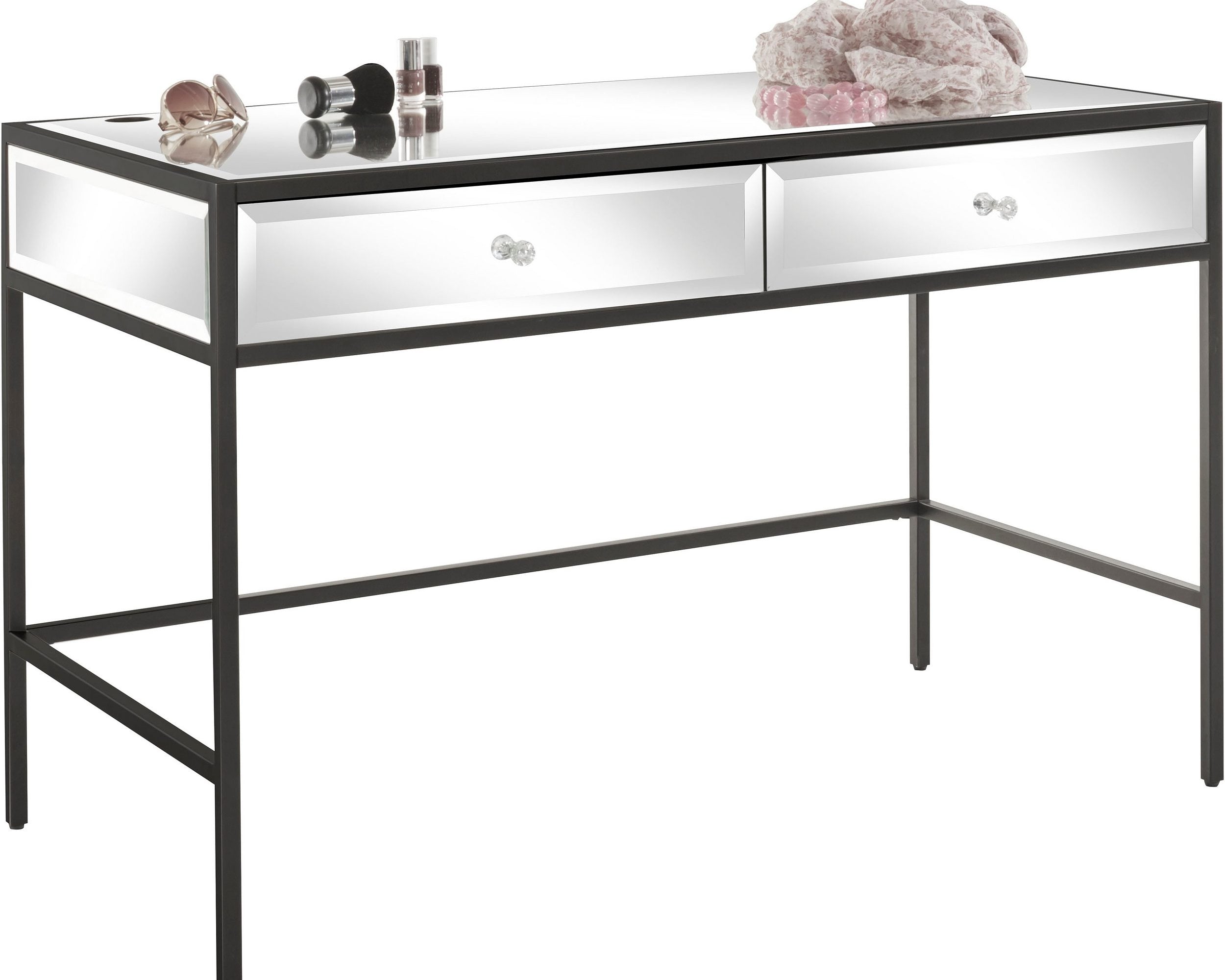 Consola machiaj Hivero, 120 cm latime Arboteca